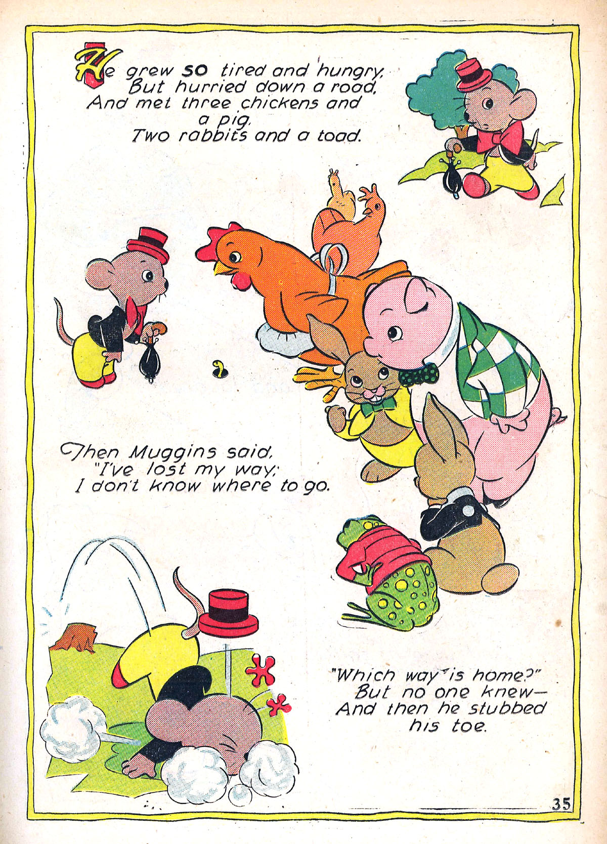 Read online Animal Comics comic -  Issue #4 - 38