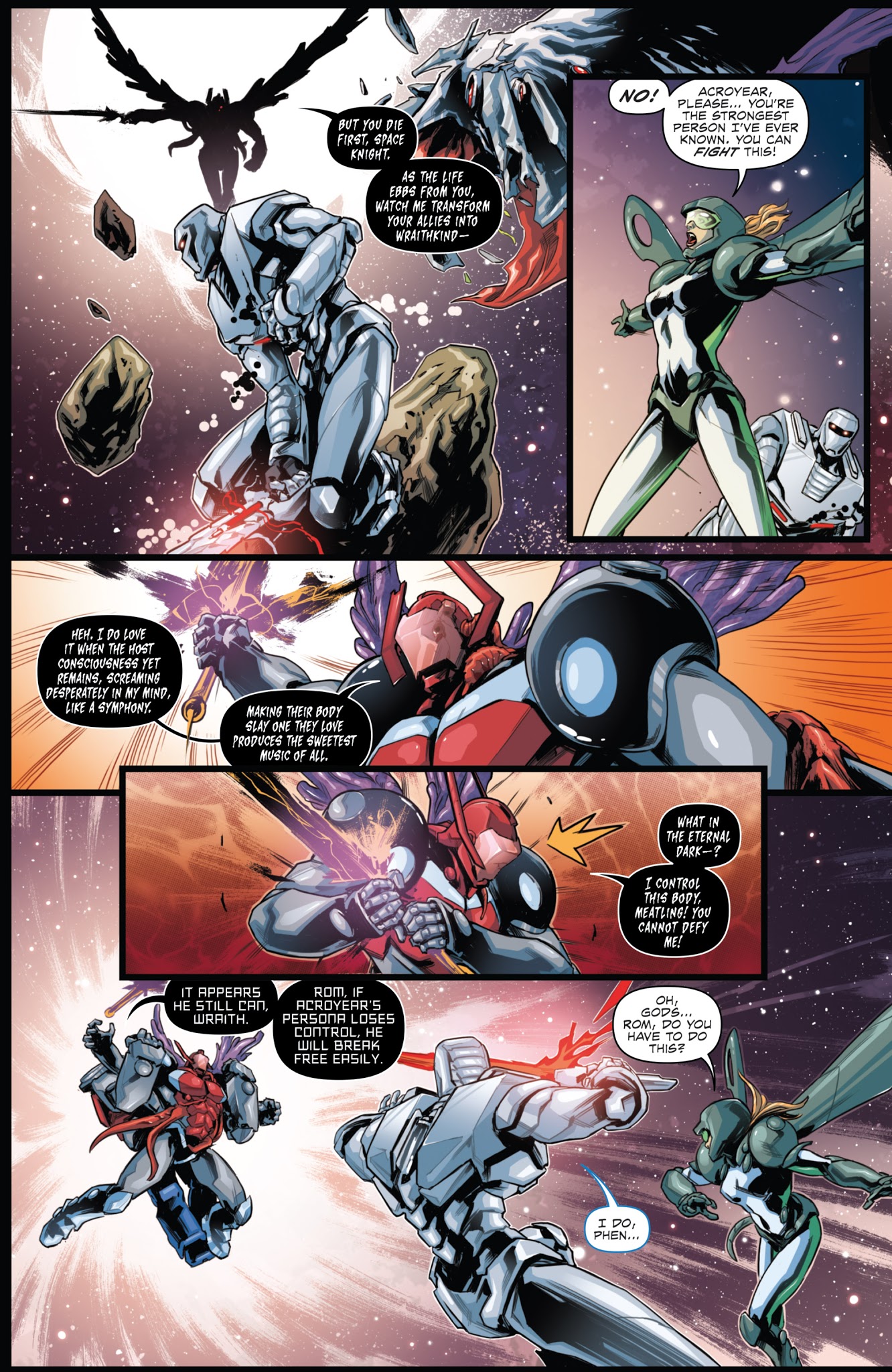 Read online Rom & the Micronauts comic -  Issue #3 - 8