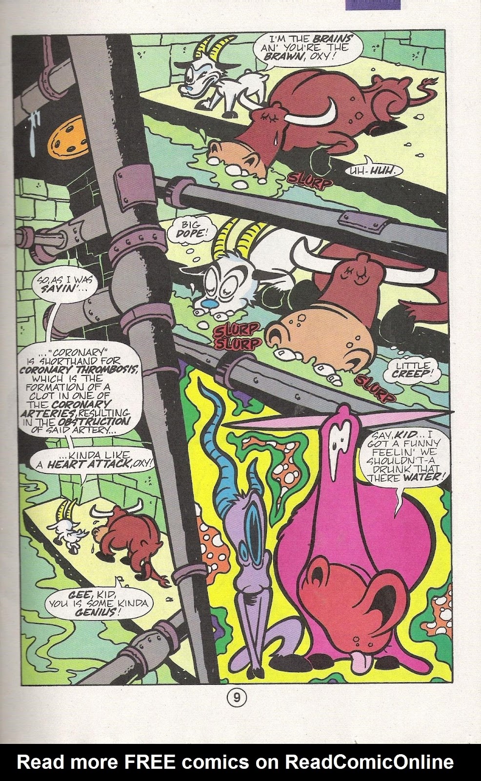 Teenage Mutant Ninja Turtles Adventures (1989) issue Special 4 - Page 11