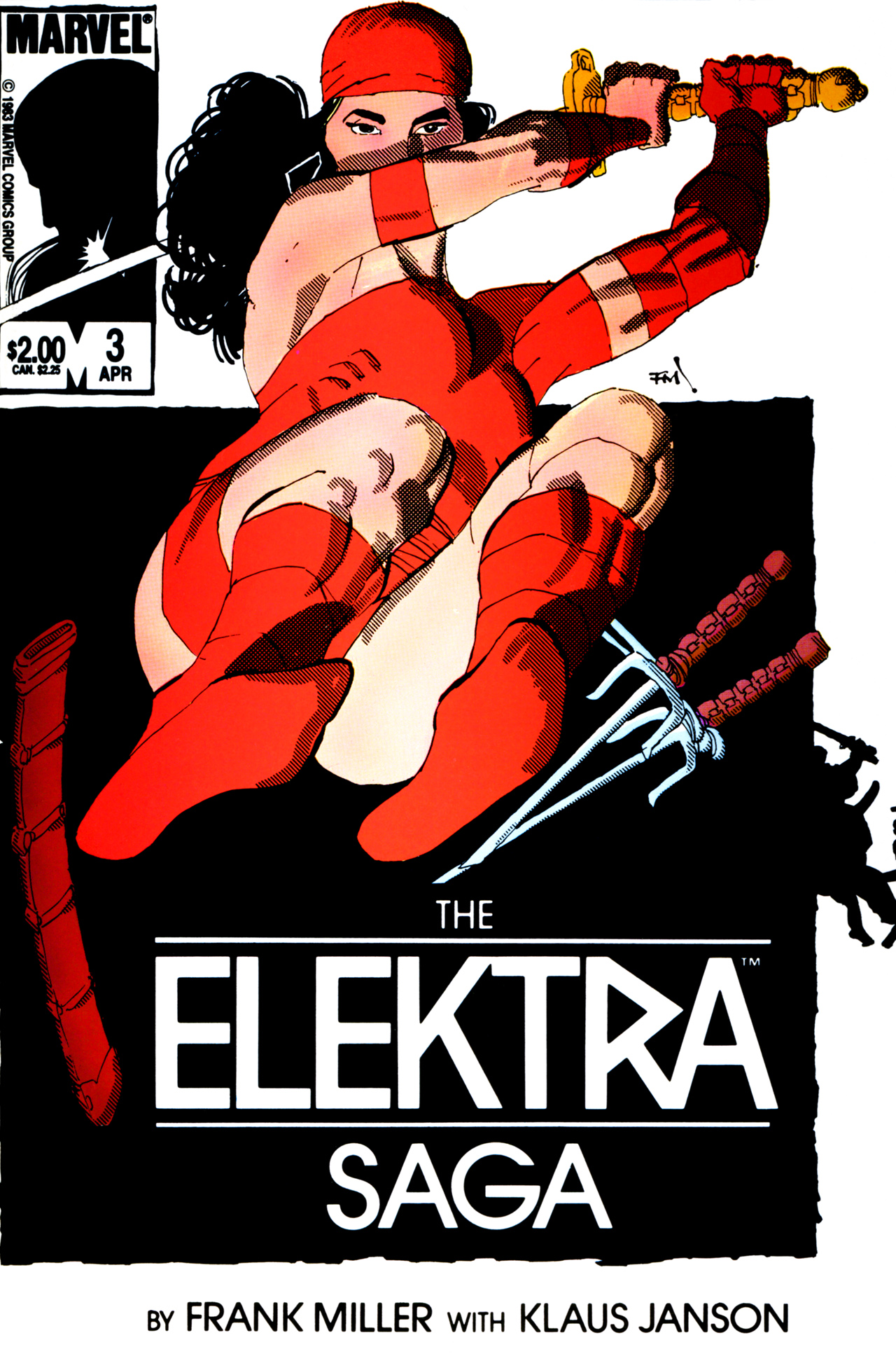 Read online The Elektra Saga comic -  Issue #3 - 2