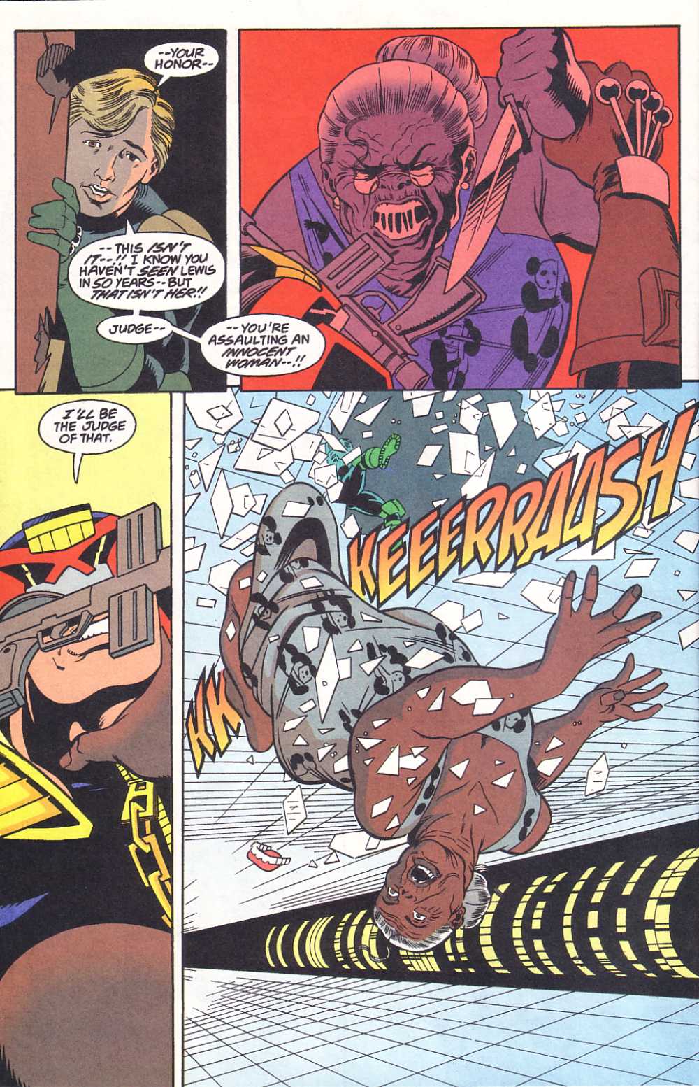 Read online Judge Dredd (1994) comic -  Issue #17 - 5