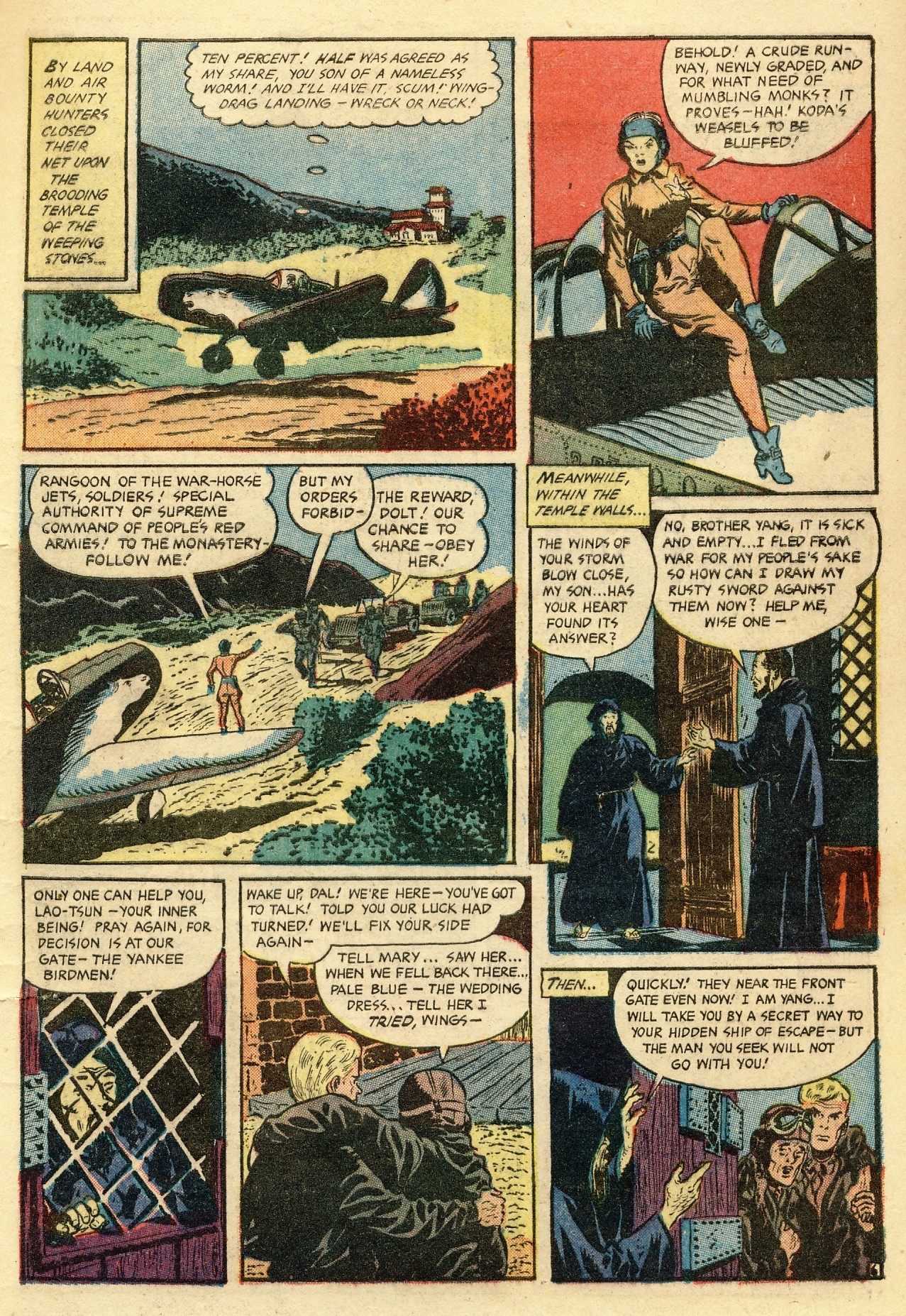 Read online Wings Comics comic -  Issue #115 - 9