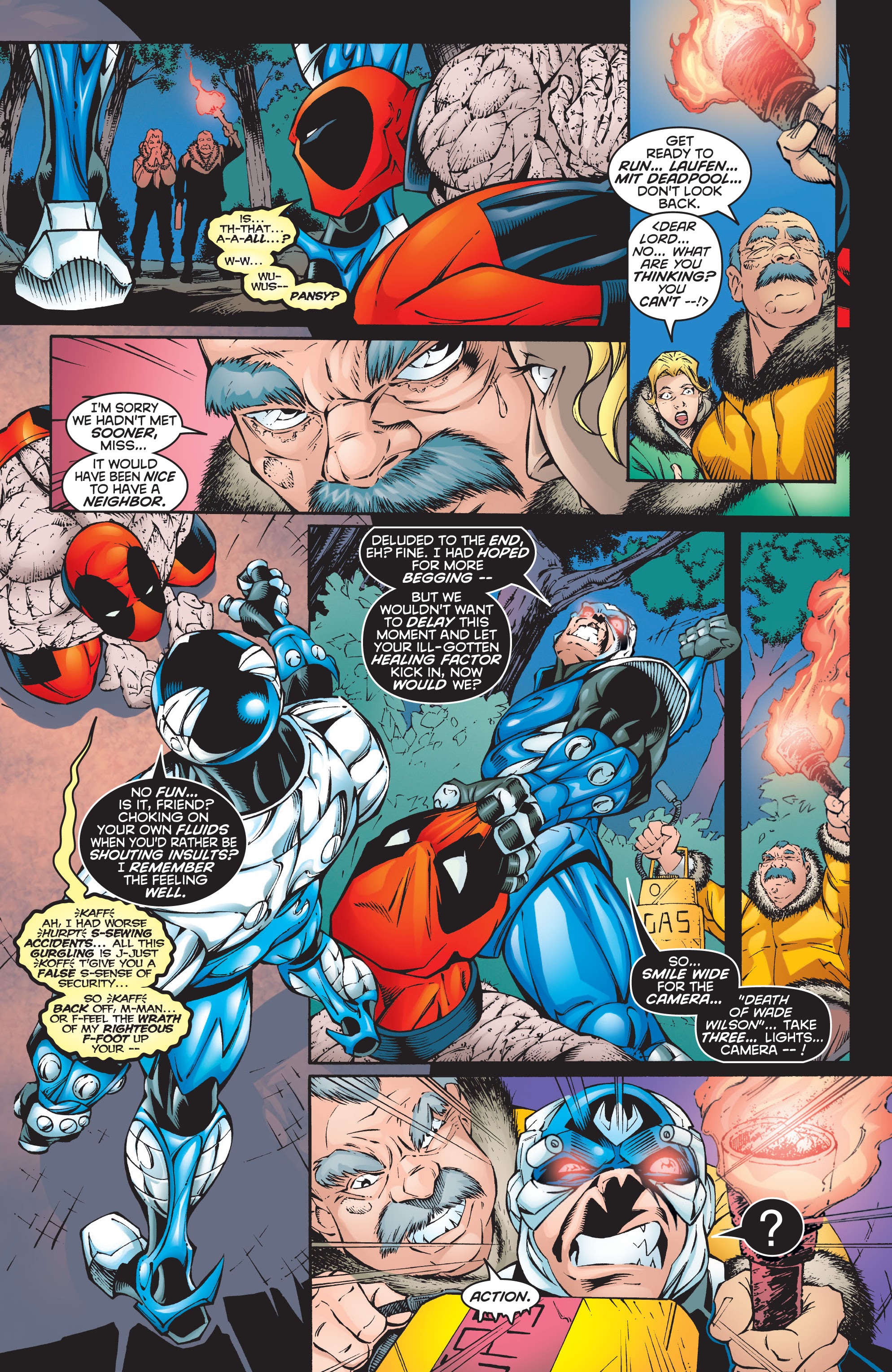 Read online Deadpool by Joe Kelly: The Complete Collection comic -  Issue # TPB 2 (Part 3) - 10