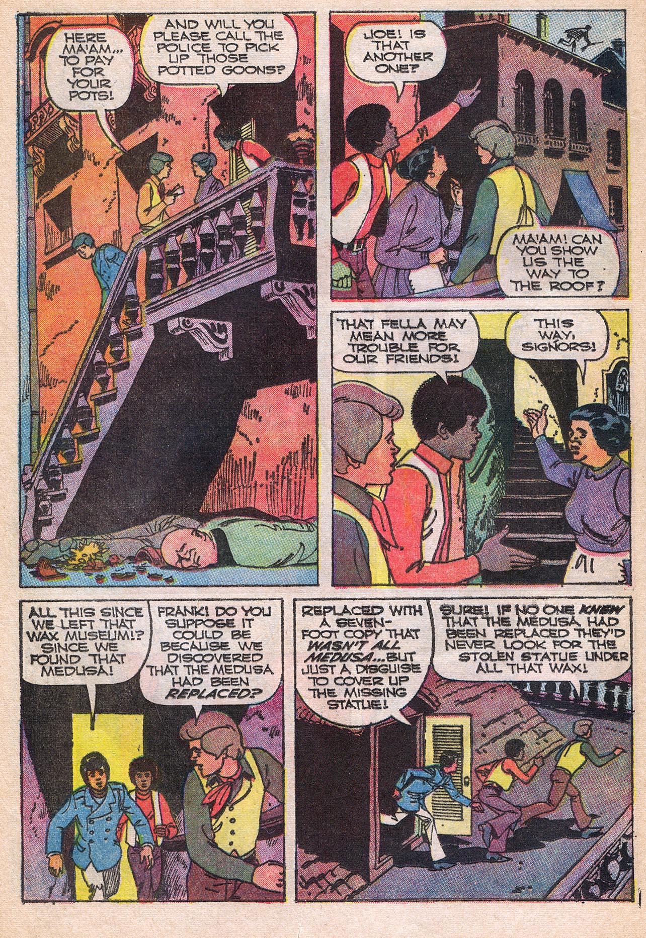 Read online The Hardy Boys (1970) comic -  Issue #4 - 12