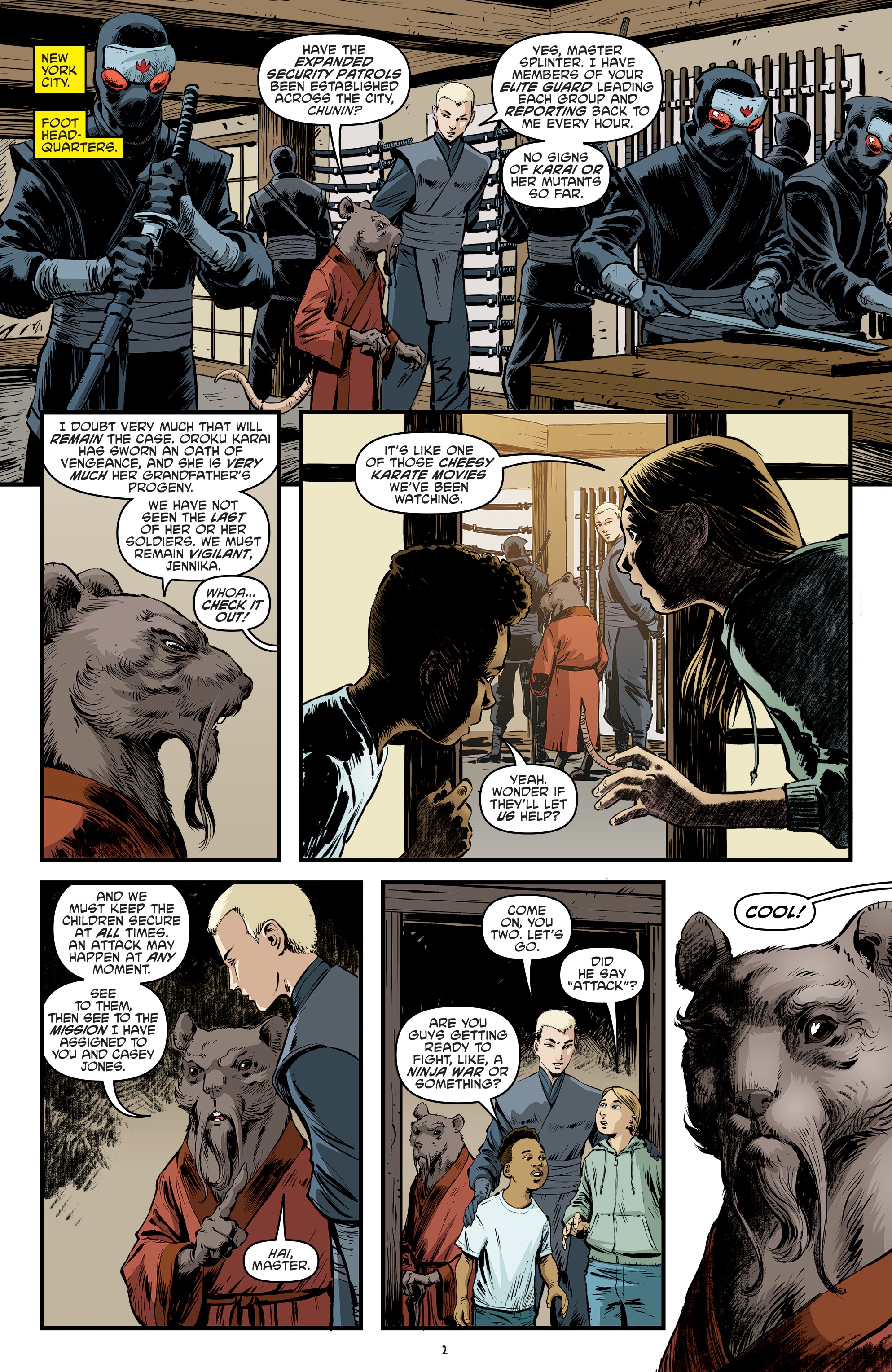 Read online Teenage Mutant Ninja Turtles (2011) comic -  Issue #93 - 4
