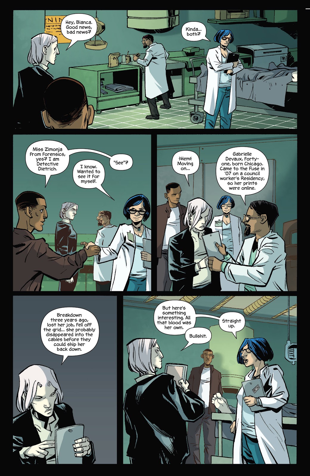 The Fuse issue 2 - Page 24