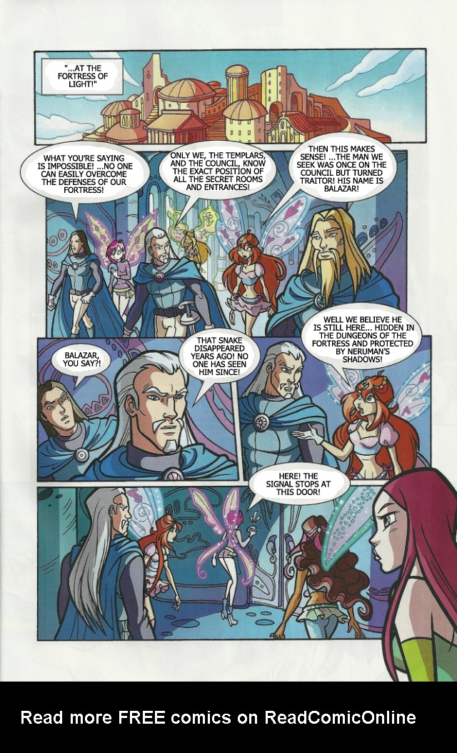 Winx Club Comic issue 97 - Page 7