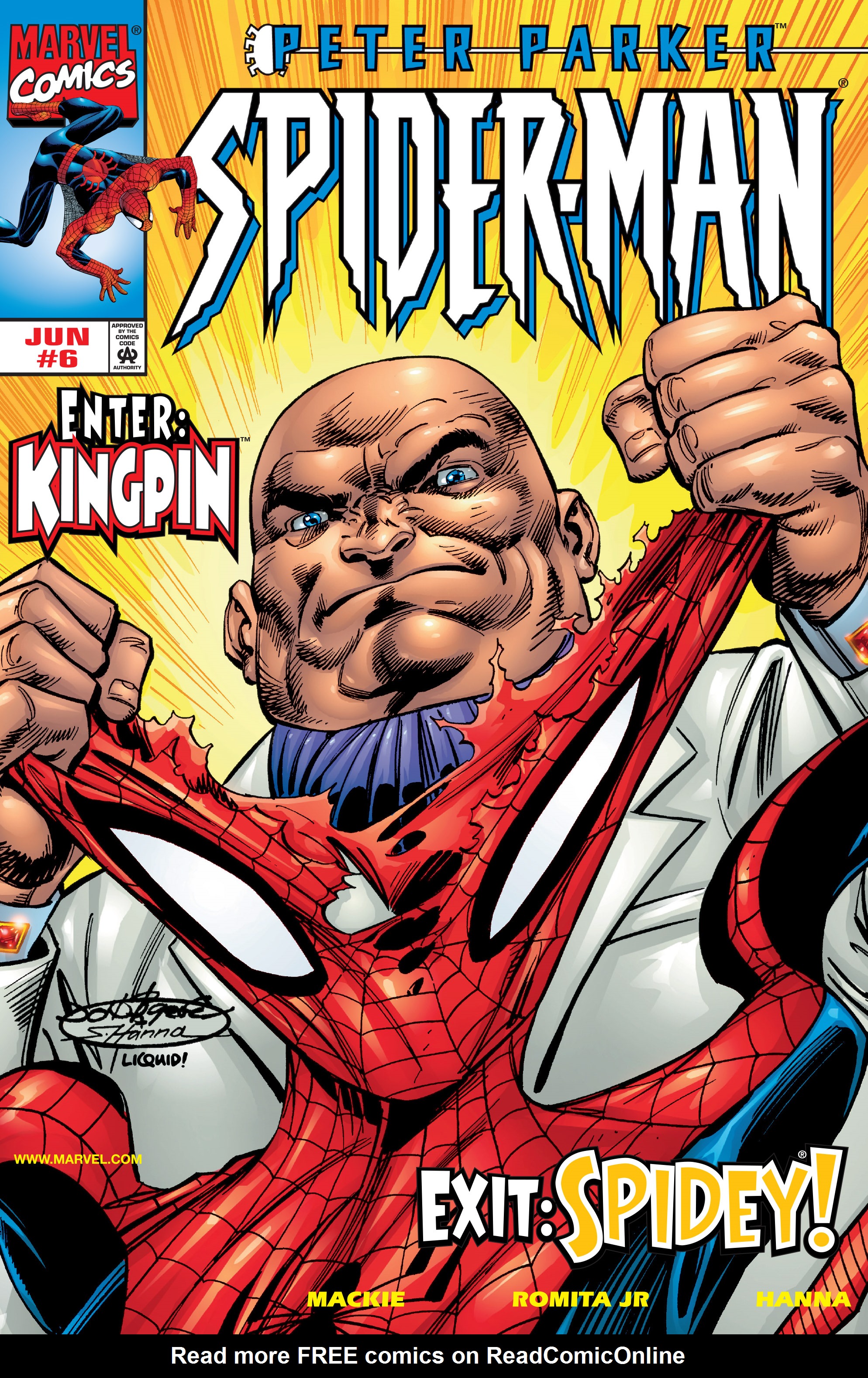 Read online Spider-Man: The Next Chapter comic -  Issue # TPB 1 (Part 4) - 5