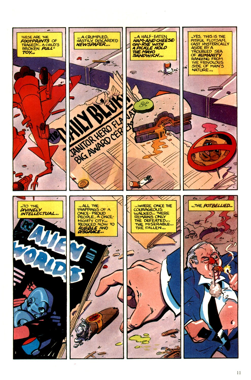 Read online Silverheels comic -  Issue #3 - 12