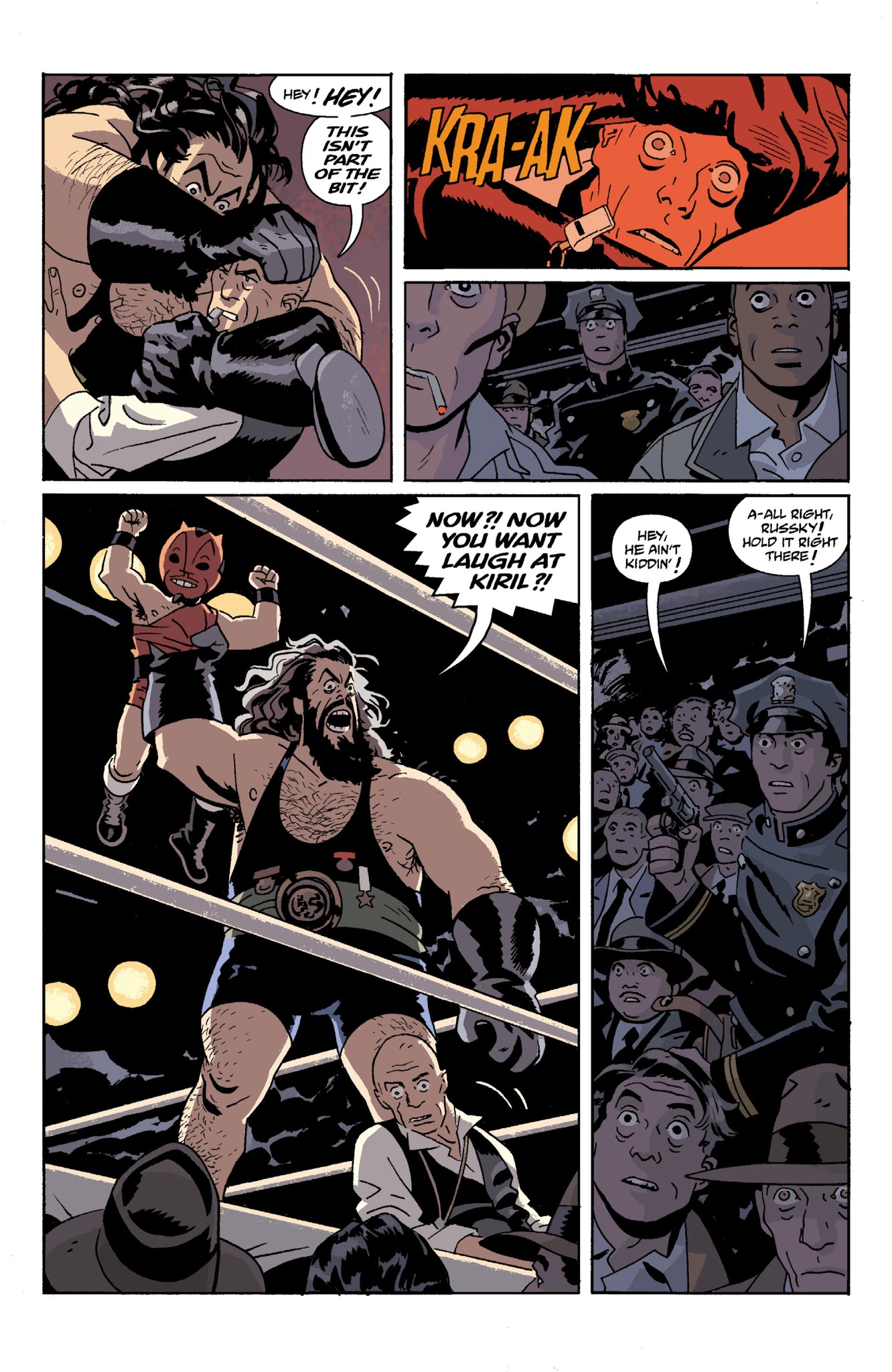 Read online Lobster Johnson: Get the Lobster comic -  Issue # TPB - 13
