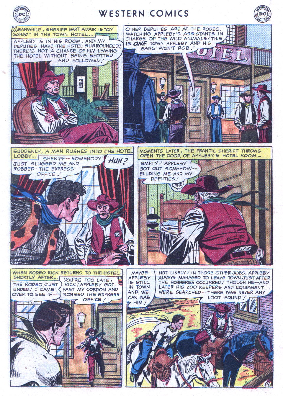 Read online Western Comics comic -  Issue #64 - 22