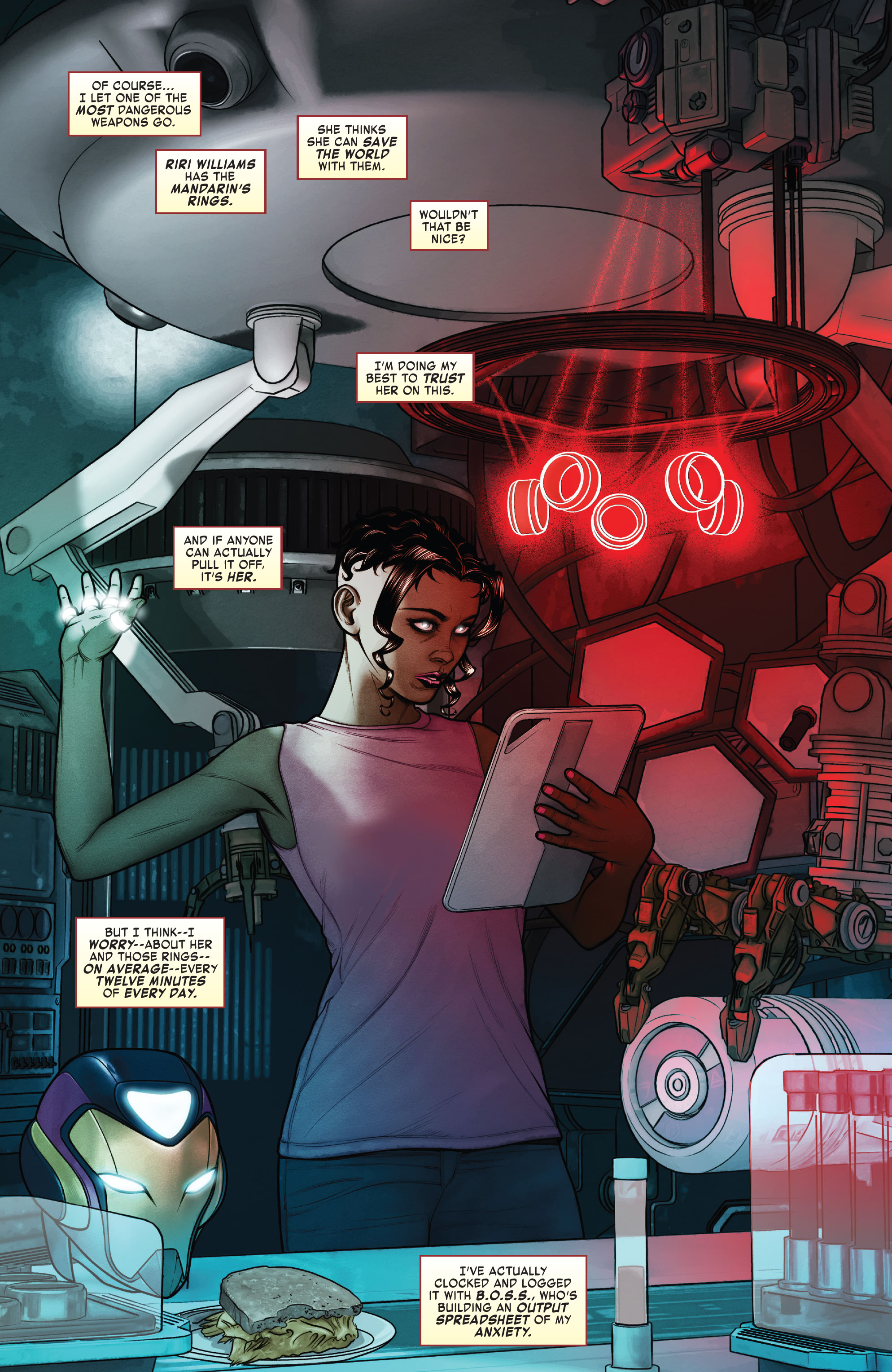 Read online Iron Man (2020) comic -  Issue #25 - 6