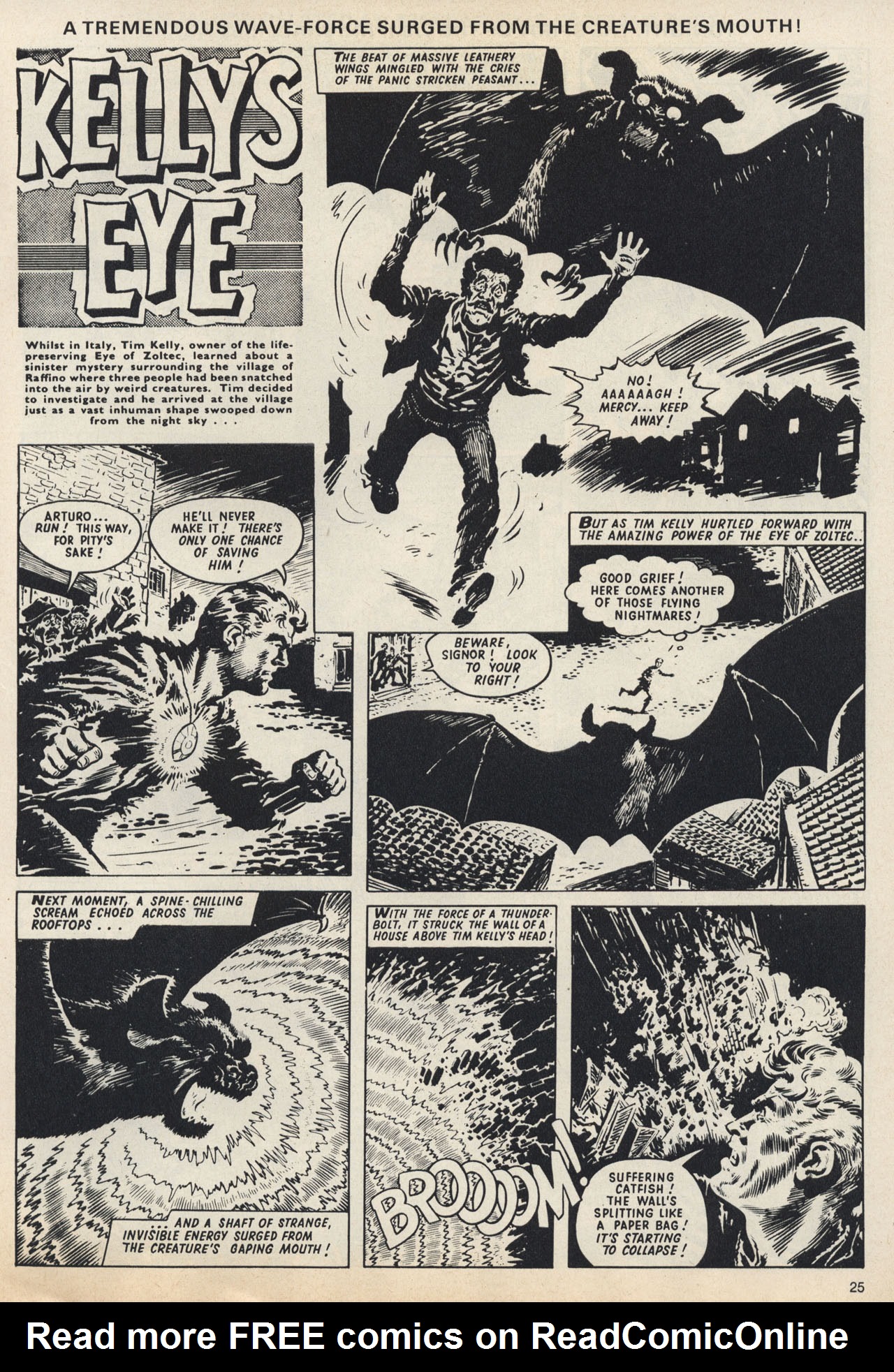 Read online Vulcan comic -  Issue #2 - 25