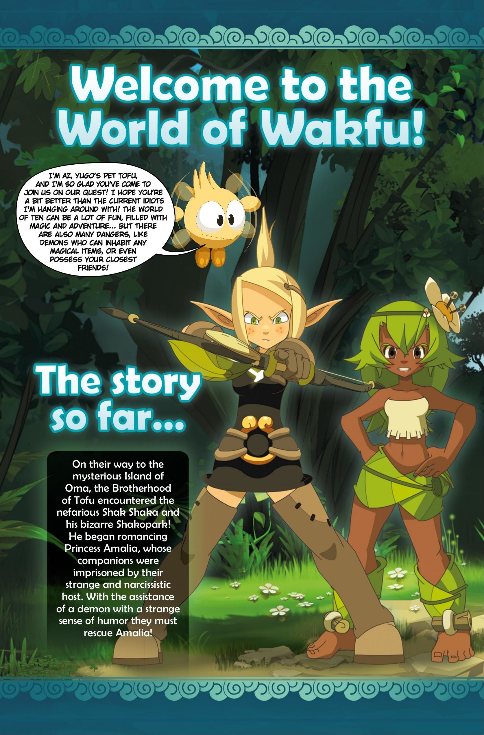 Read online Wakfu - Shak Shaka comic -  Issue #3 - 3