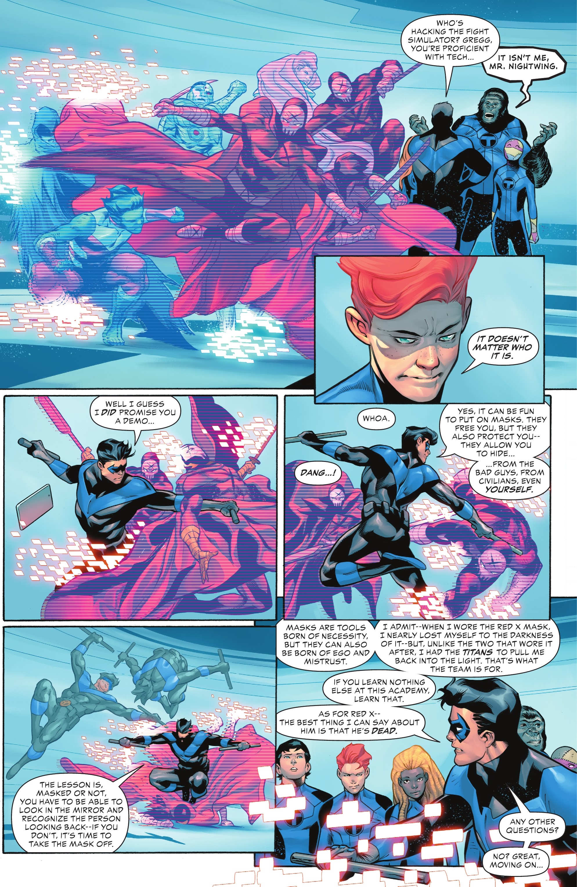 Read online Teen Titans Academy comic -  Issue #1 - 9