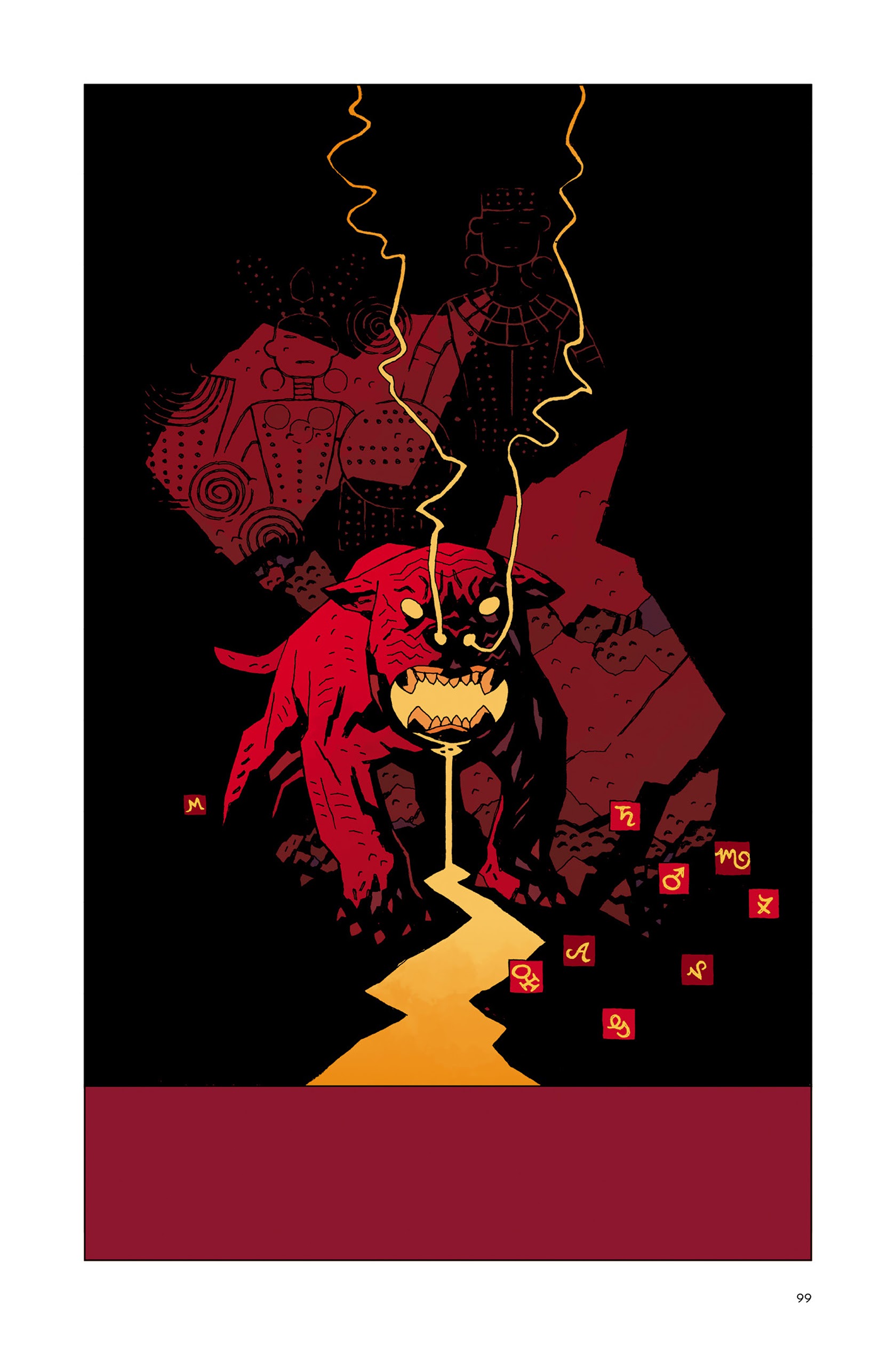Read online Hellboy: The First 20 Years comic -  Issue # TPB - 99