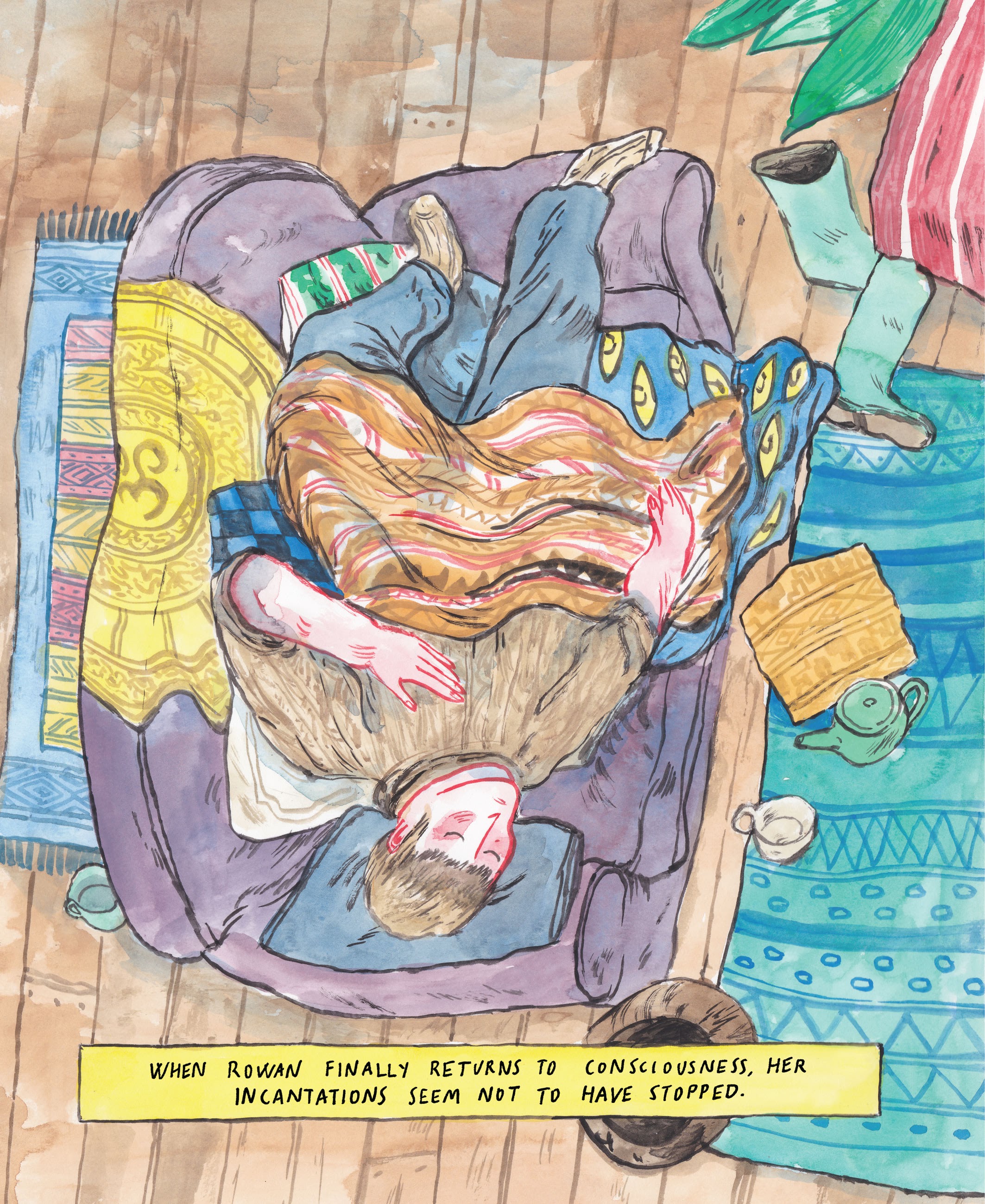 Read online The Delicacy comic -  Issue # TPB (Part 3) - 54