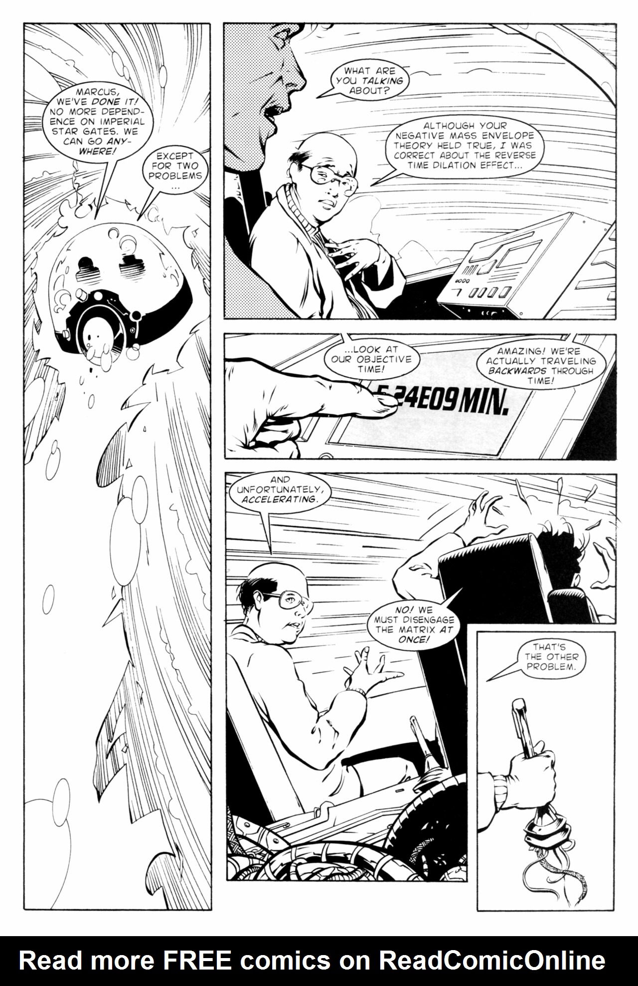 Read online Negative Burn comic -  Issue #26 - 41