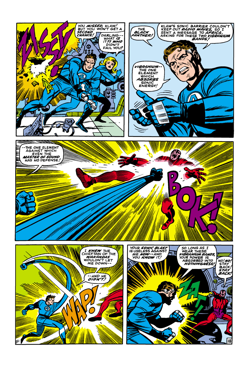 Fantastic Four (1961) 56 Page 18