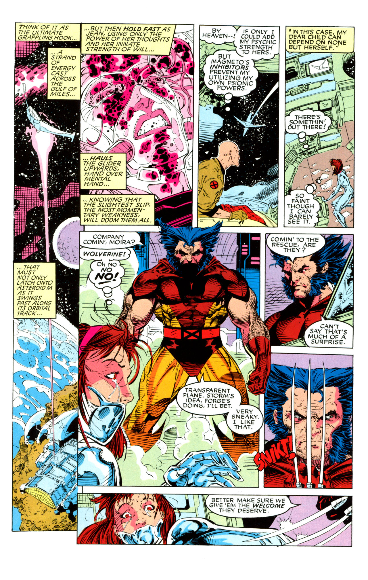 Read online X-Men Forever Alpha comic -  Issue # TPB - 74