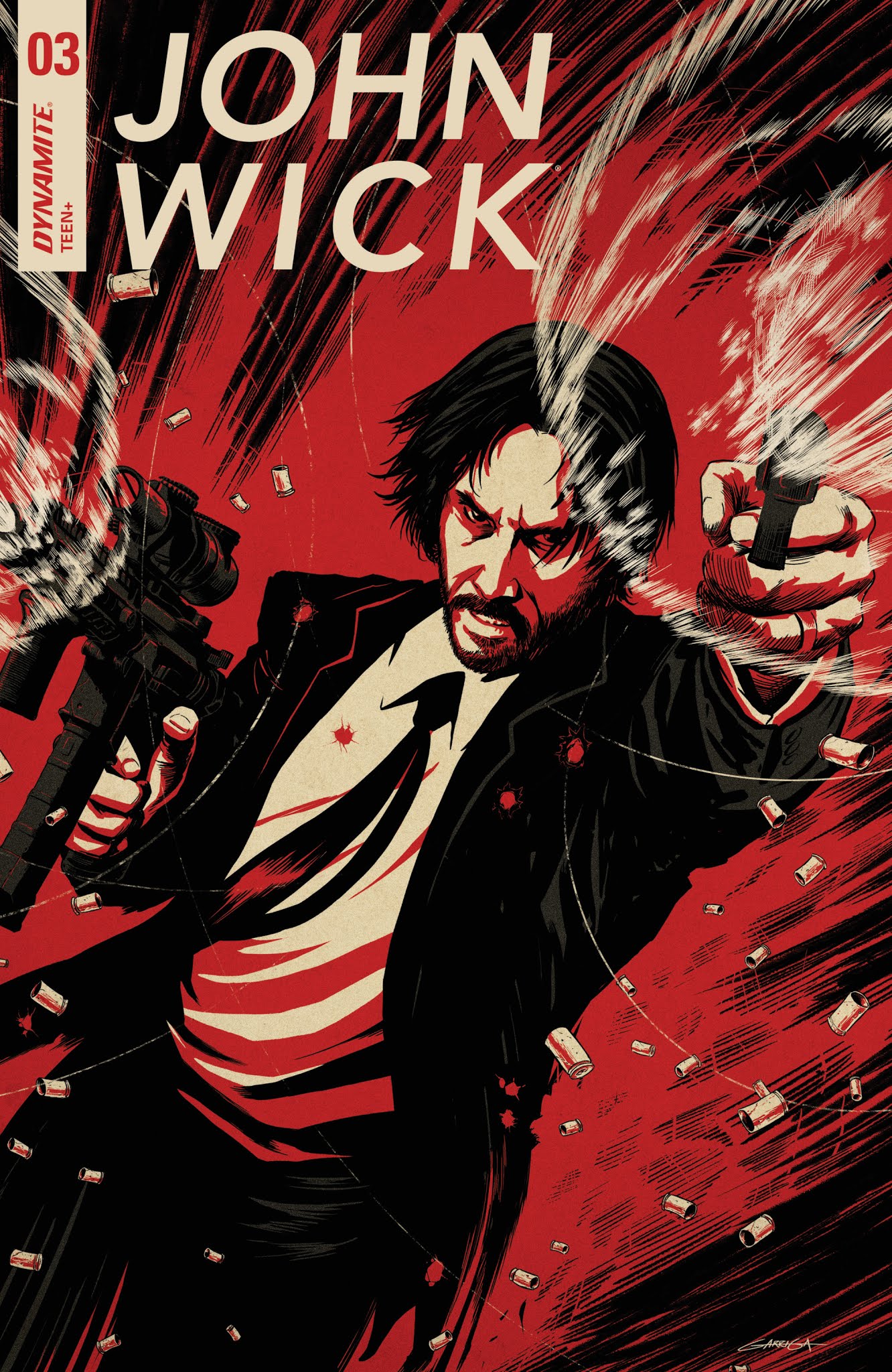 Read online John Wick comic -  Issue #3 - 2