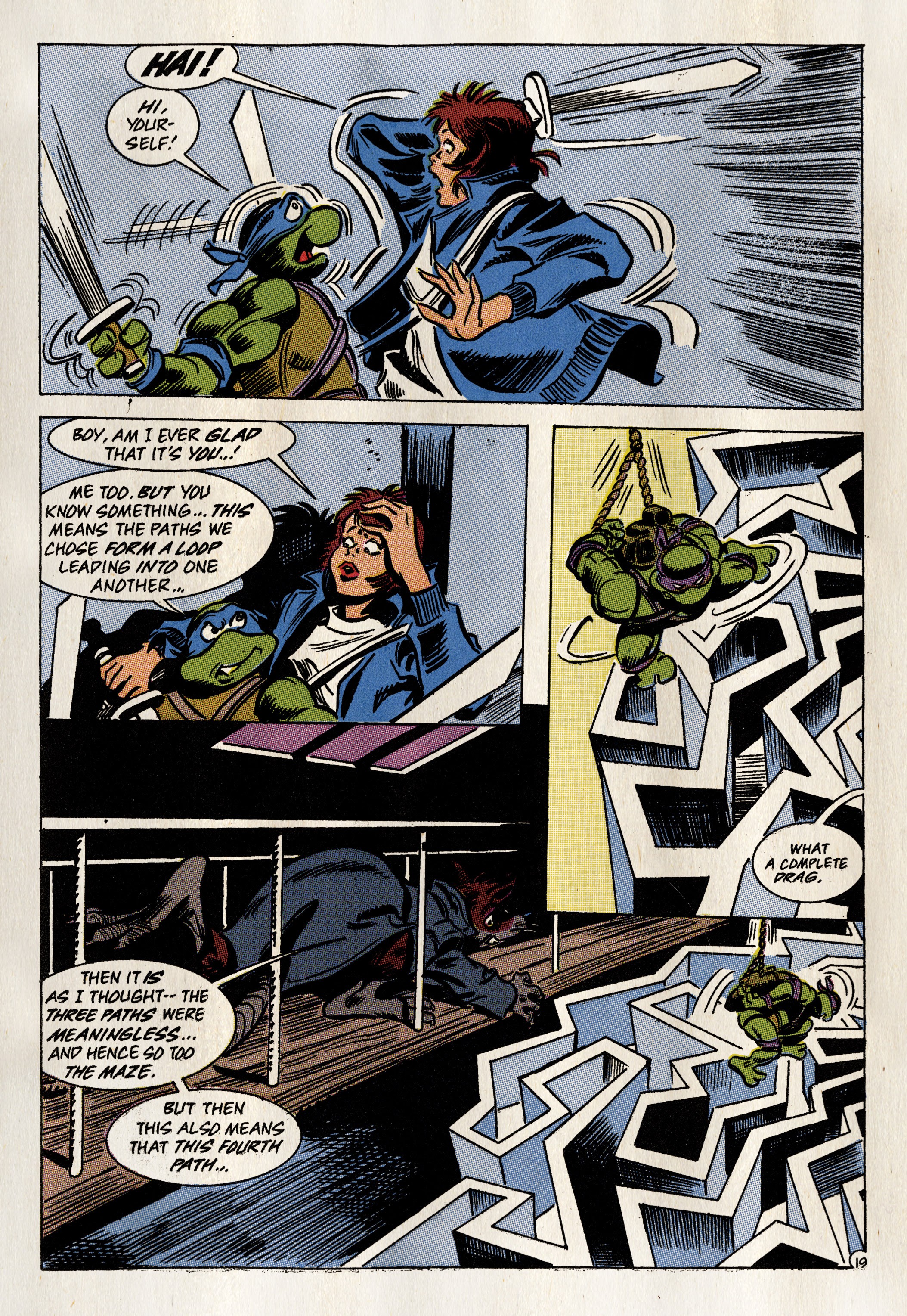 Read online Teenage Mutant Ninja Turtles Adventures (2012) comic -  Issue # TPB 6 - 50