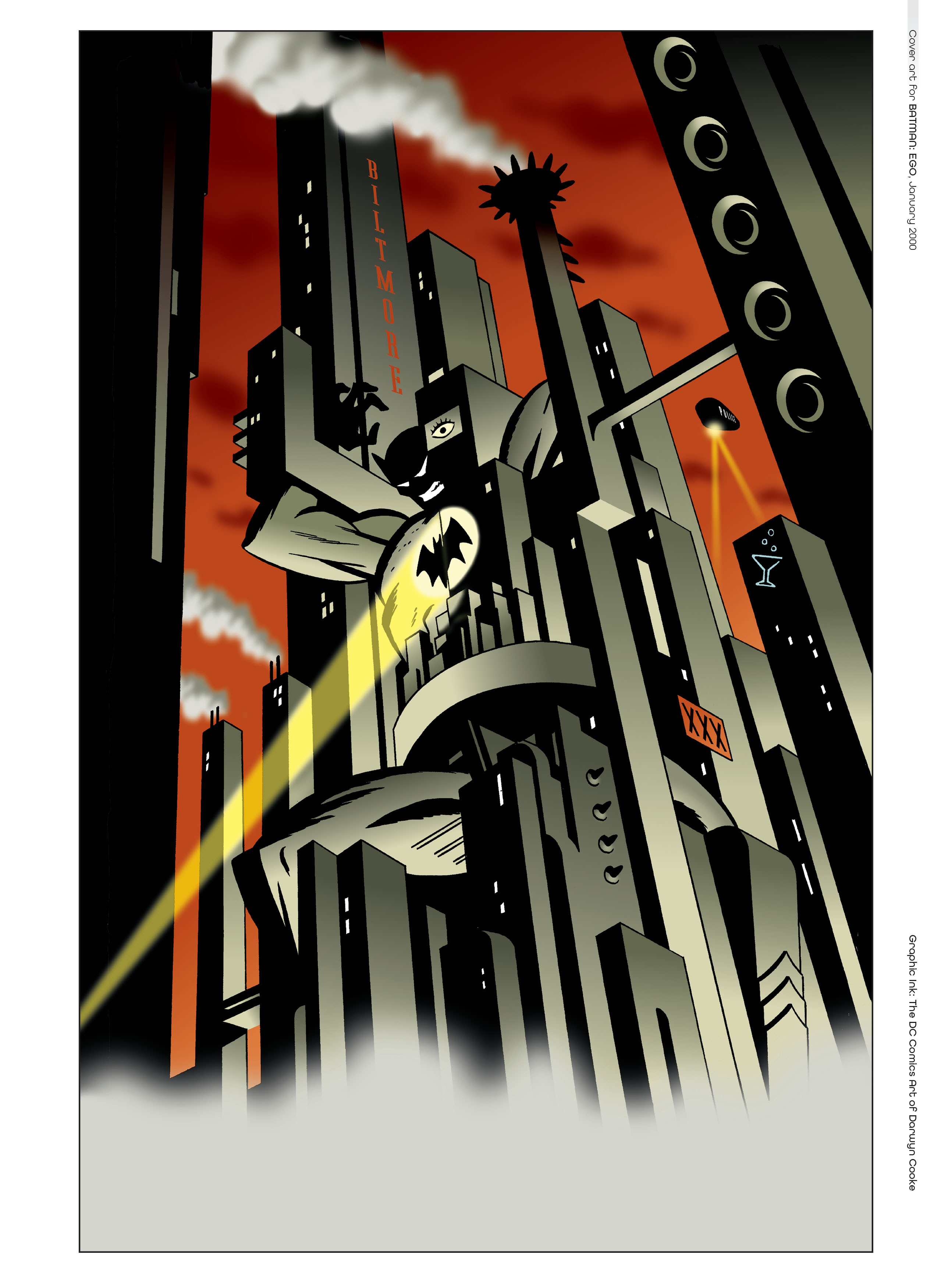 Read online Graphic Ink: The DC Comics Art of Darwyn Cooke comic -  Issue # TPB (Part 1) - 15