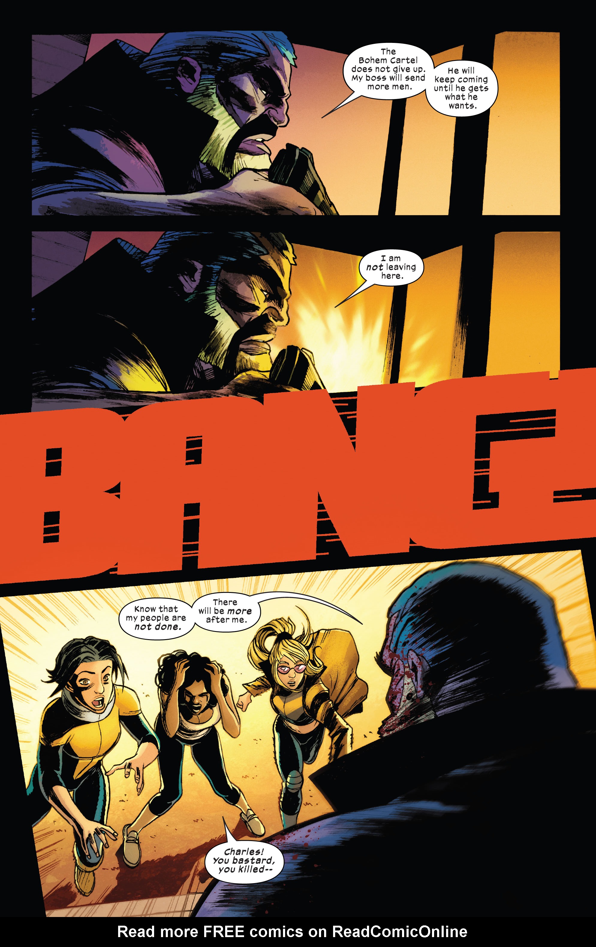 Read online New Mutants (2019) comic -  Issue #6 - 16