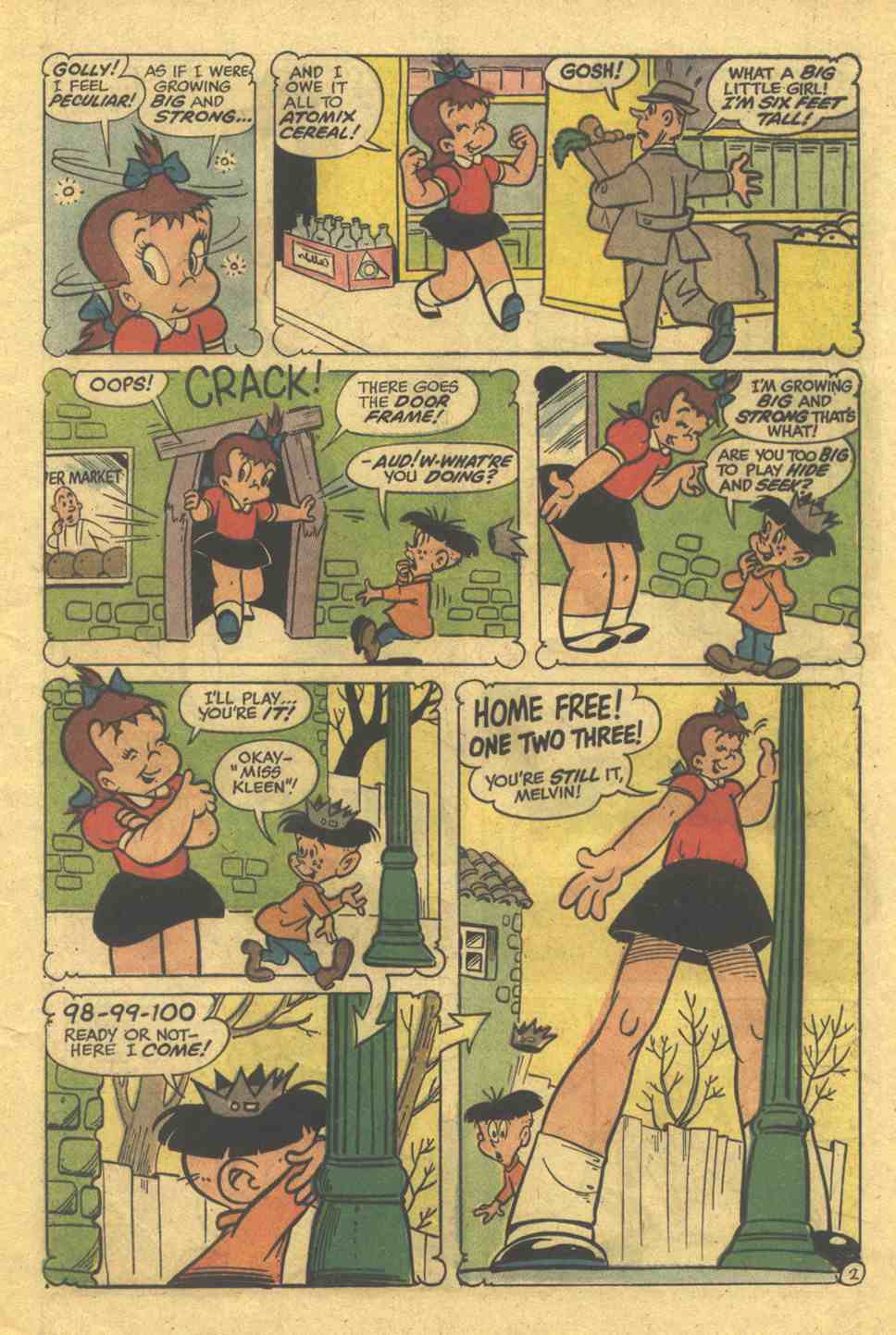 Read online Playful Little Audrey comic -  Issue #55 - 13