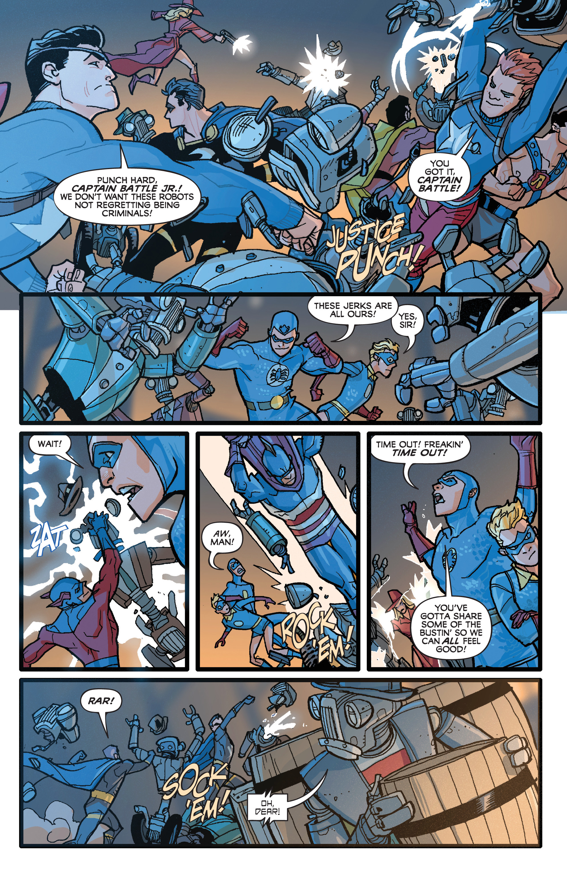 Read online Project Superpowers: Hero Killers comic -  Issue #1 - 8