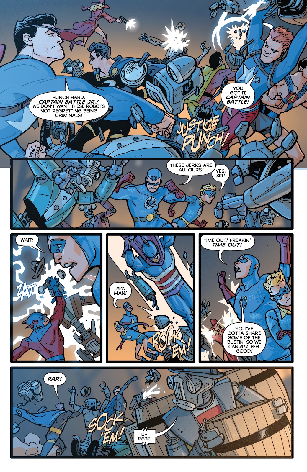 Project Superpowers: Hero Killers issue 1 - Page 8
