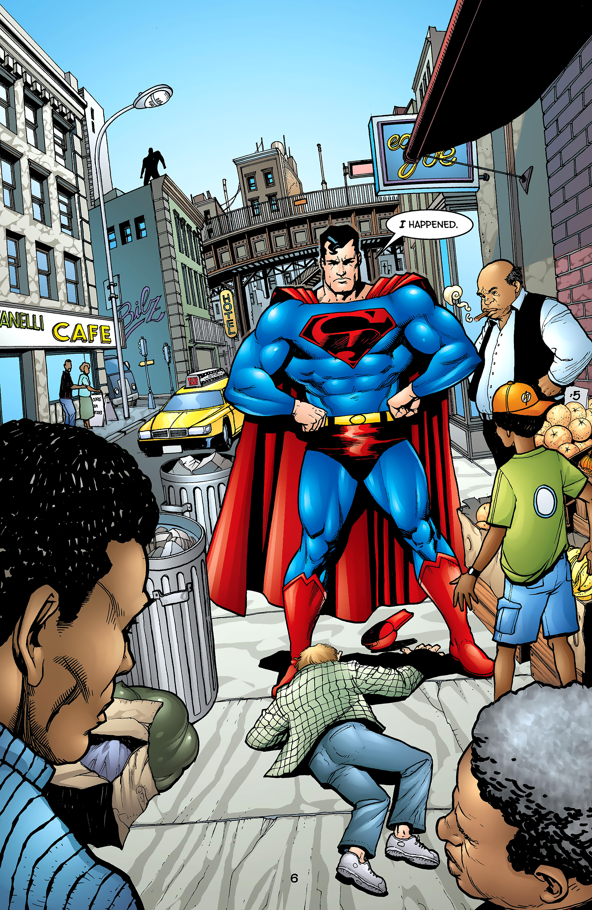 Read online Superman (1987) comic -  Issue #179 - 7