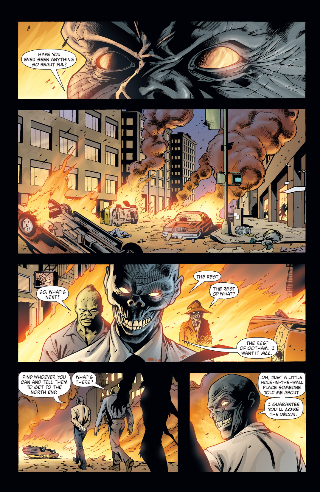 Read online Batman: War Games comic -  Issue #5 - 10
