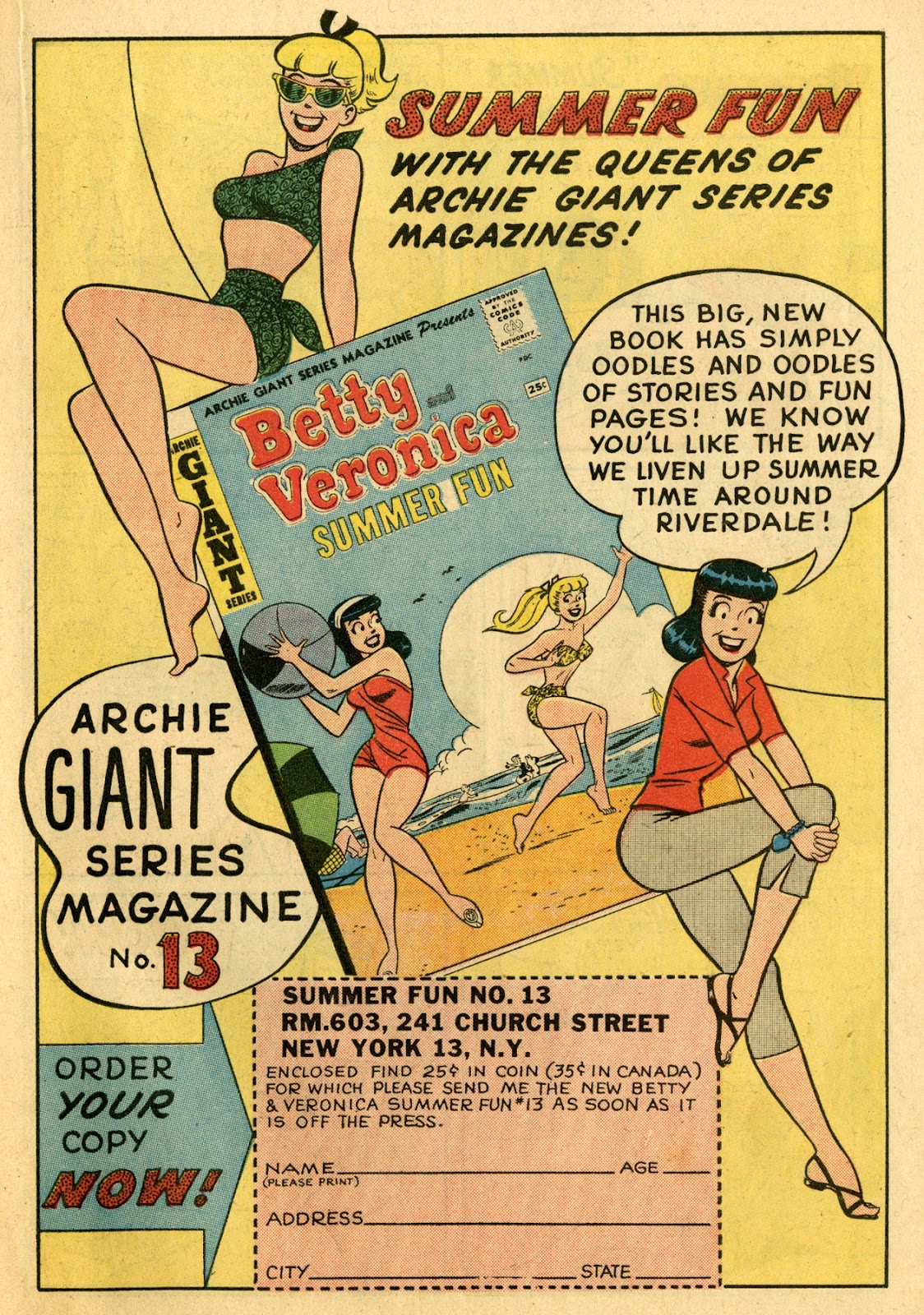Archie's Girls Betty and Veronica issue 70 - Page 19