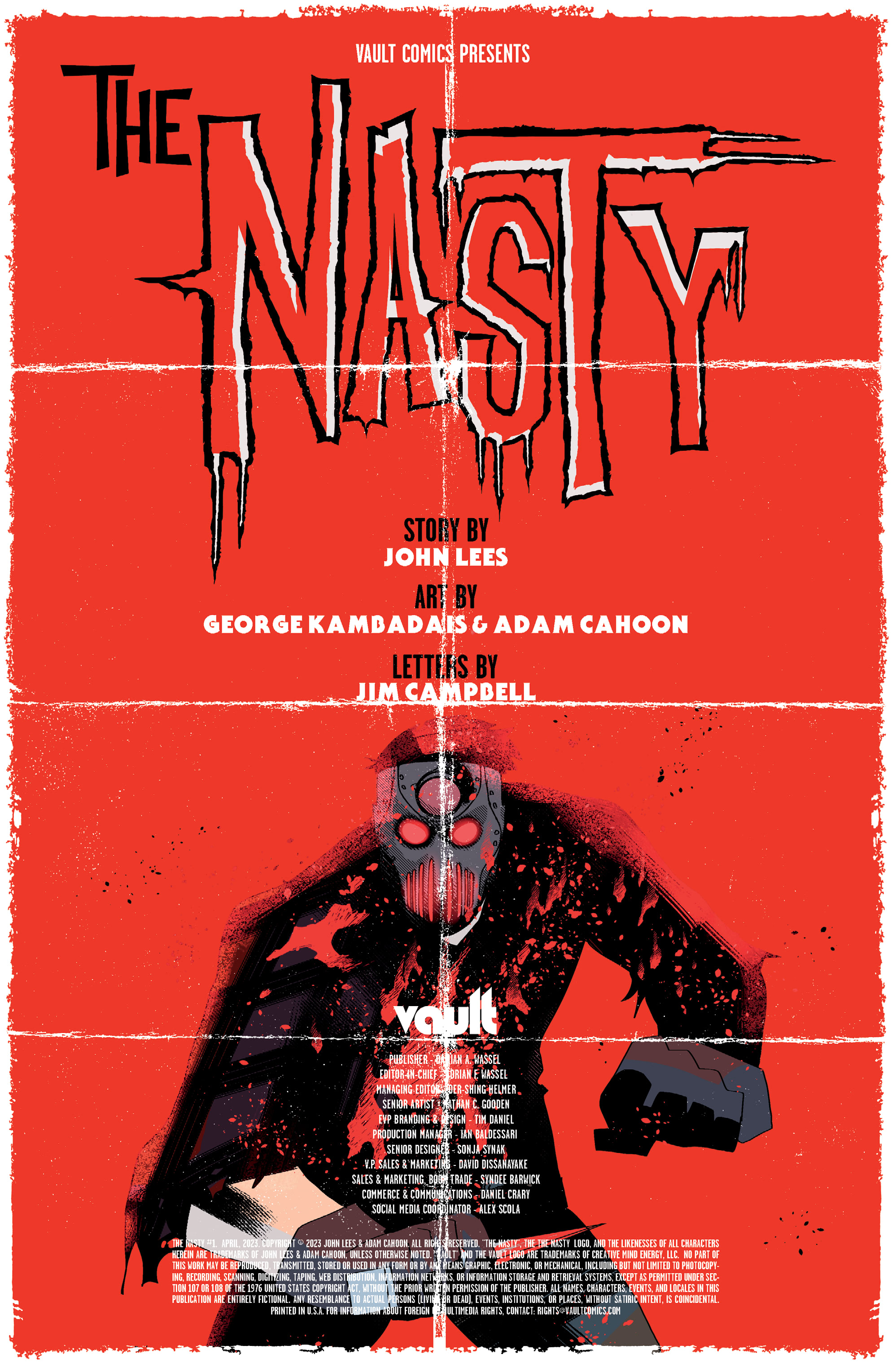 Read online The Nasty comic -  Issue #1 - 2