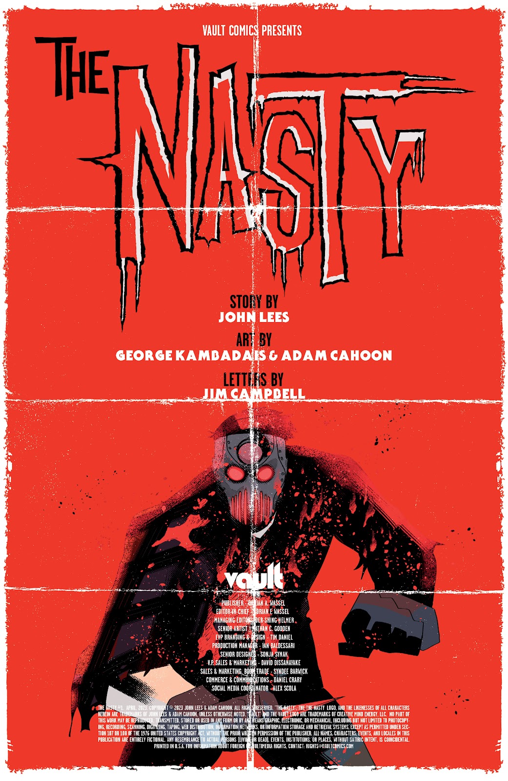 The Nasty issue 1 - Page 2