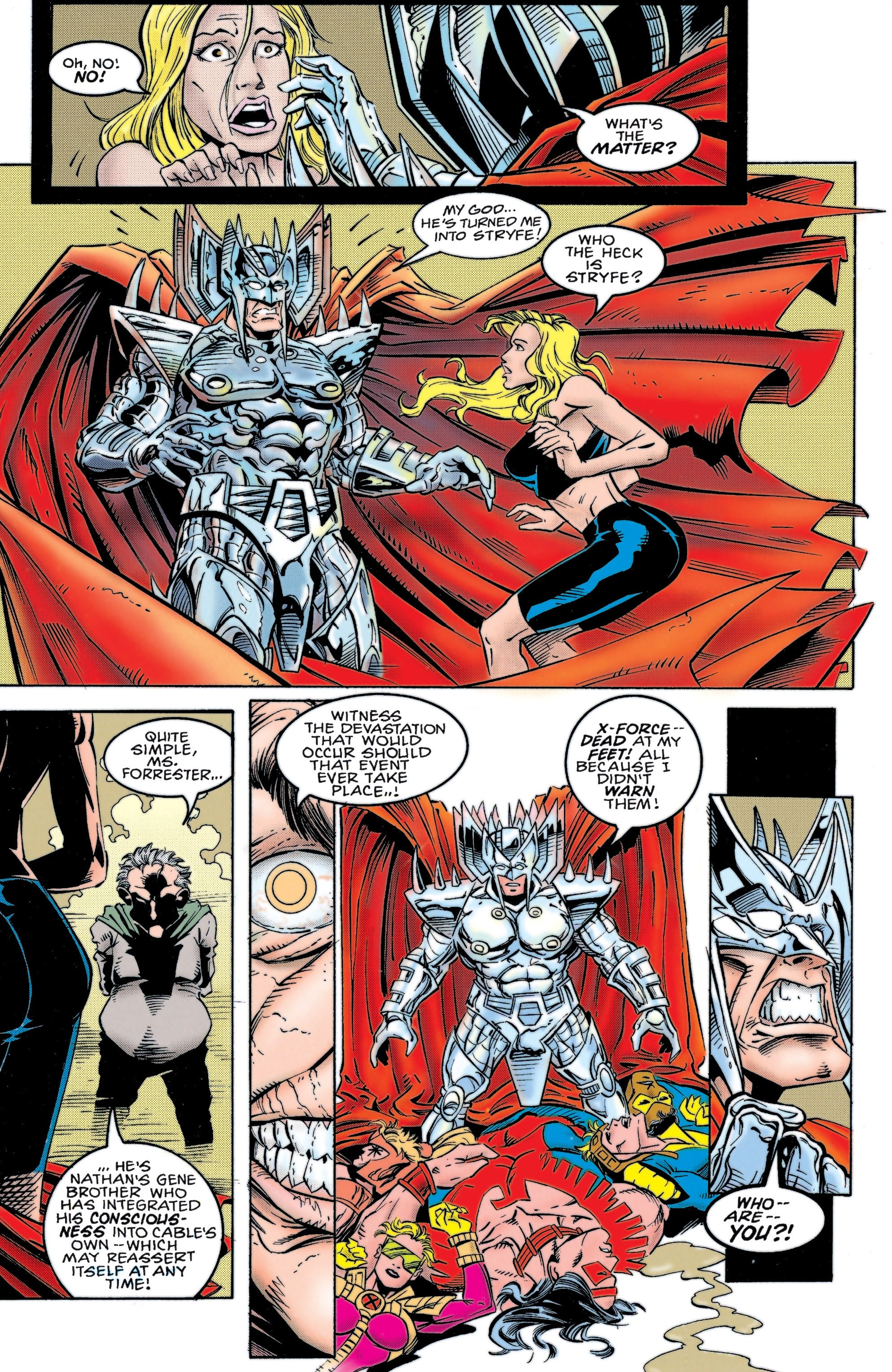 Read online Cable Classic comic -  Issue # TPB 2 (Part 2) - 96