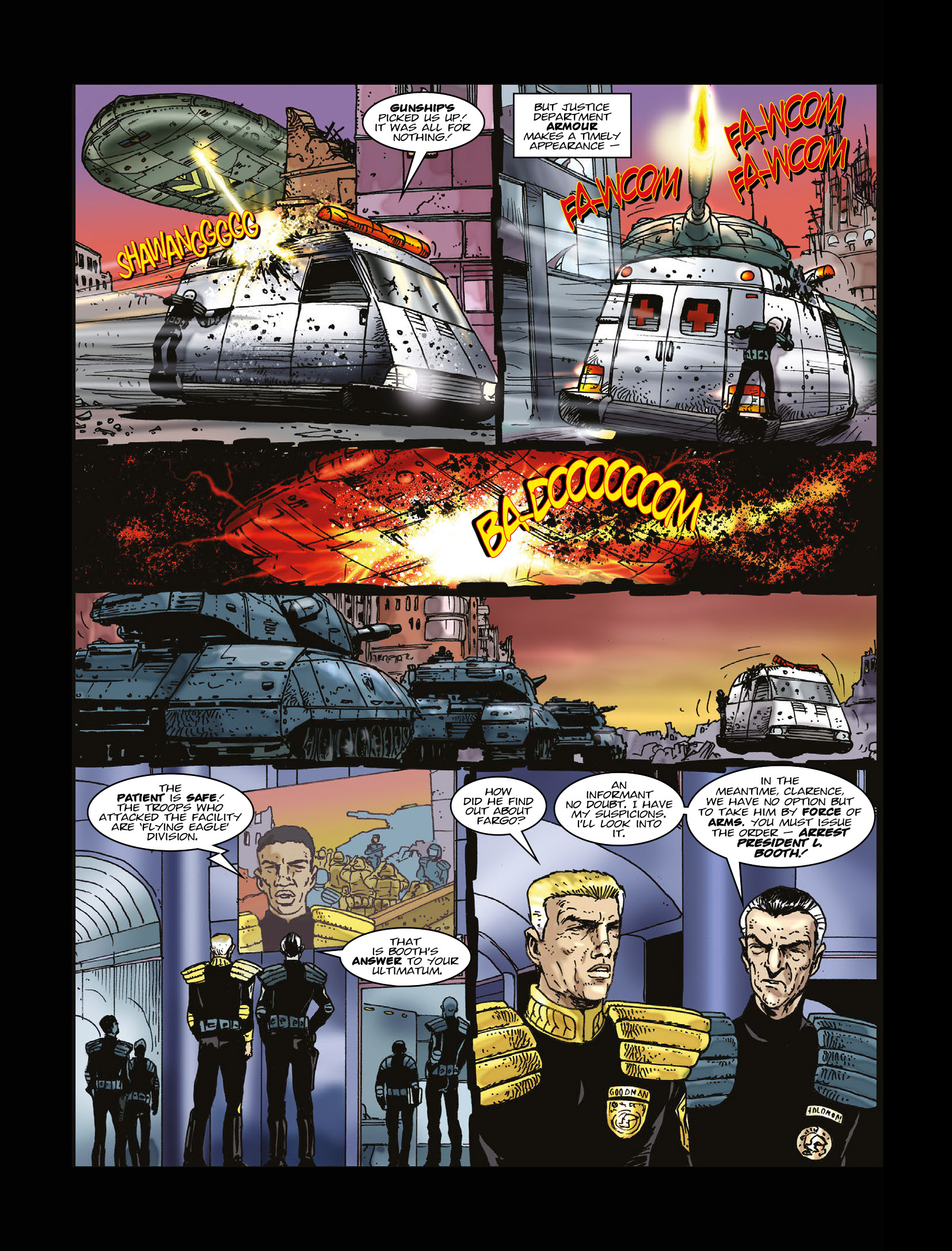 Read online Essential Judge Dredd: Origins comic -  Issue # TPB (Part 2) - 39