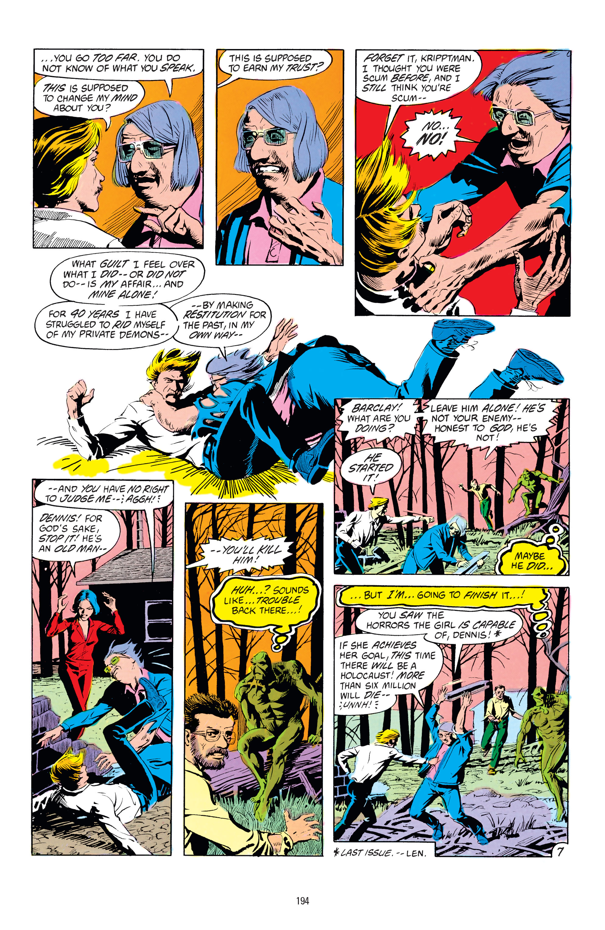 Read online Swamp Thing: The Bronze Age comic -  Issue # TPB 3 (Part 2) - 92