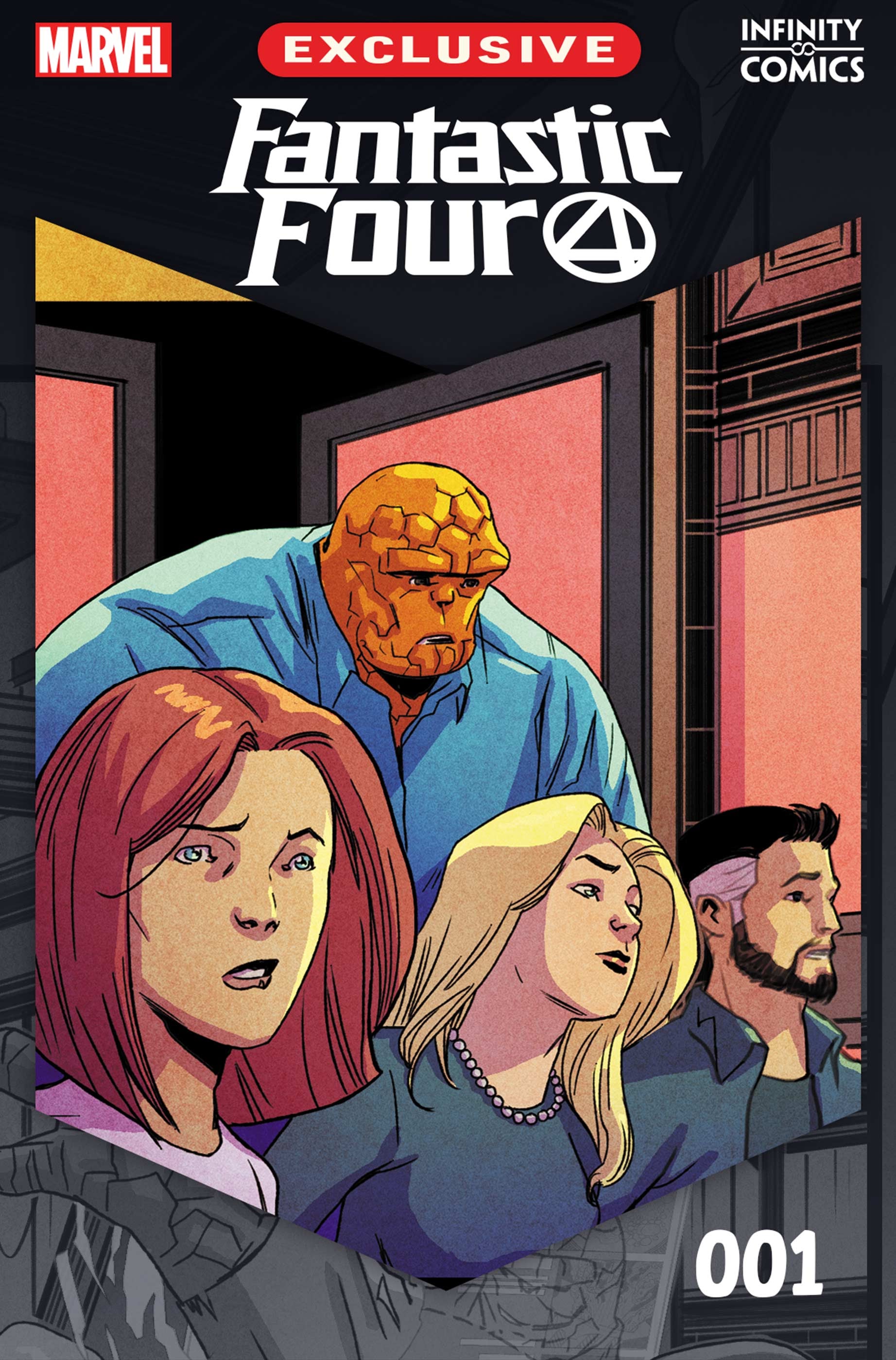 Read online Fantastic Four: Infinity Comic comic -  Issue #1 - 1