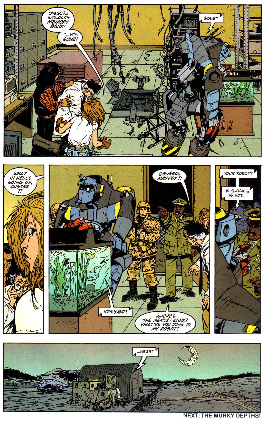 Read online Trouble Magnet comic -  Issue #1 - 23