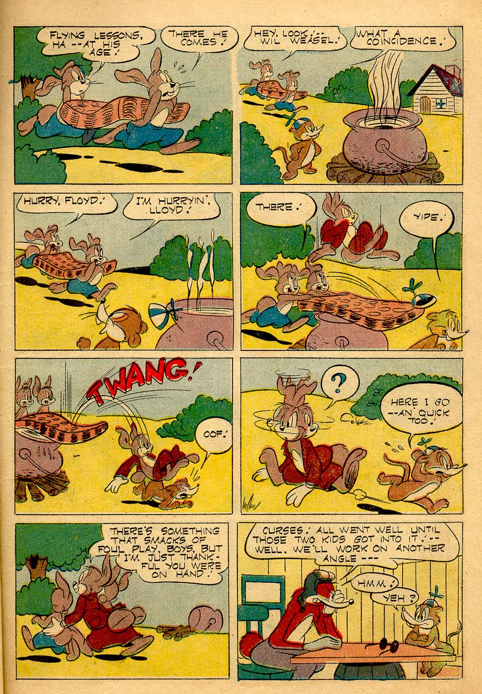 Read online Four Color Comics comic -  Issue #458 - 7