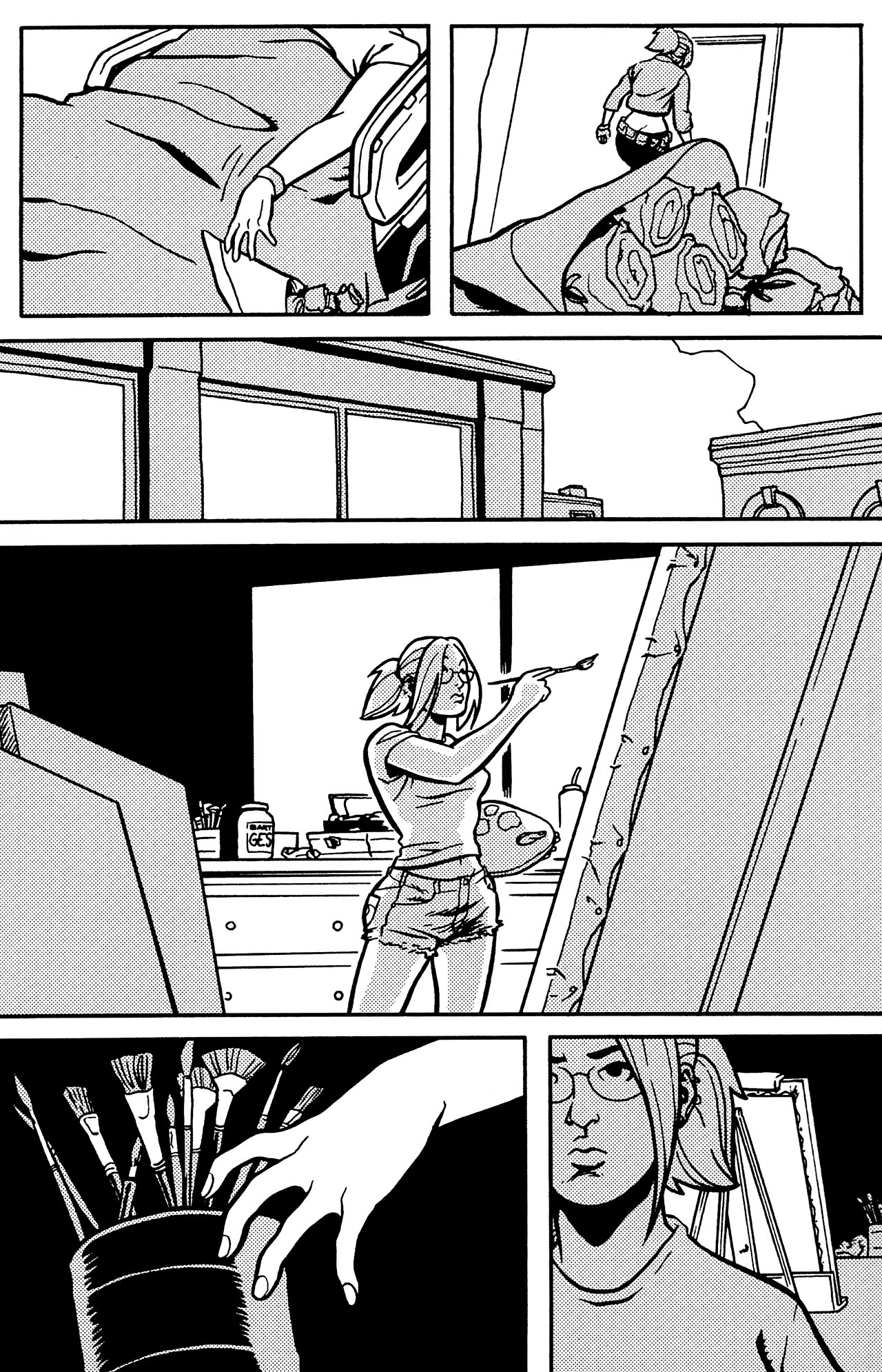 Read online The Middleman (2006) comic -  Issue #4 - 22