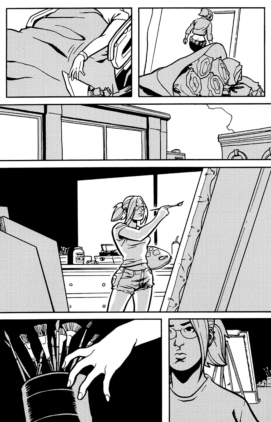 The Middleman (2006) issue 4 - Page 22