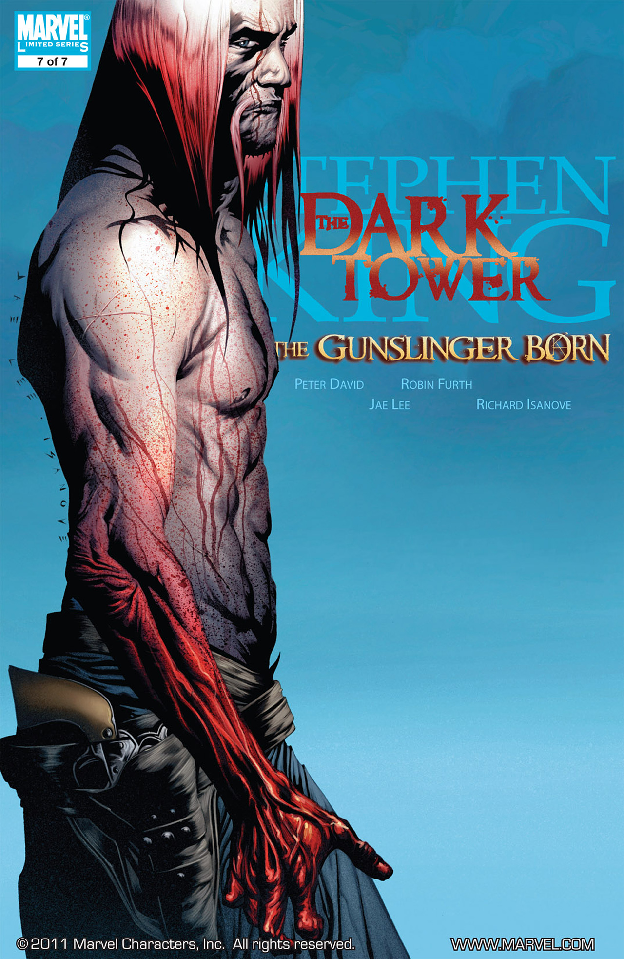 Read online Dark Tower: The Gunslinger Born comic -  Issue #7 - 1
