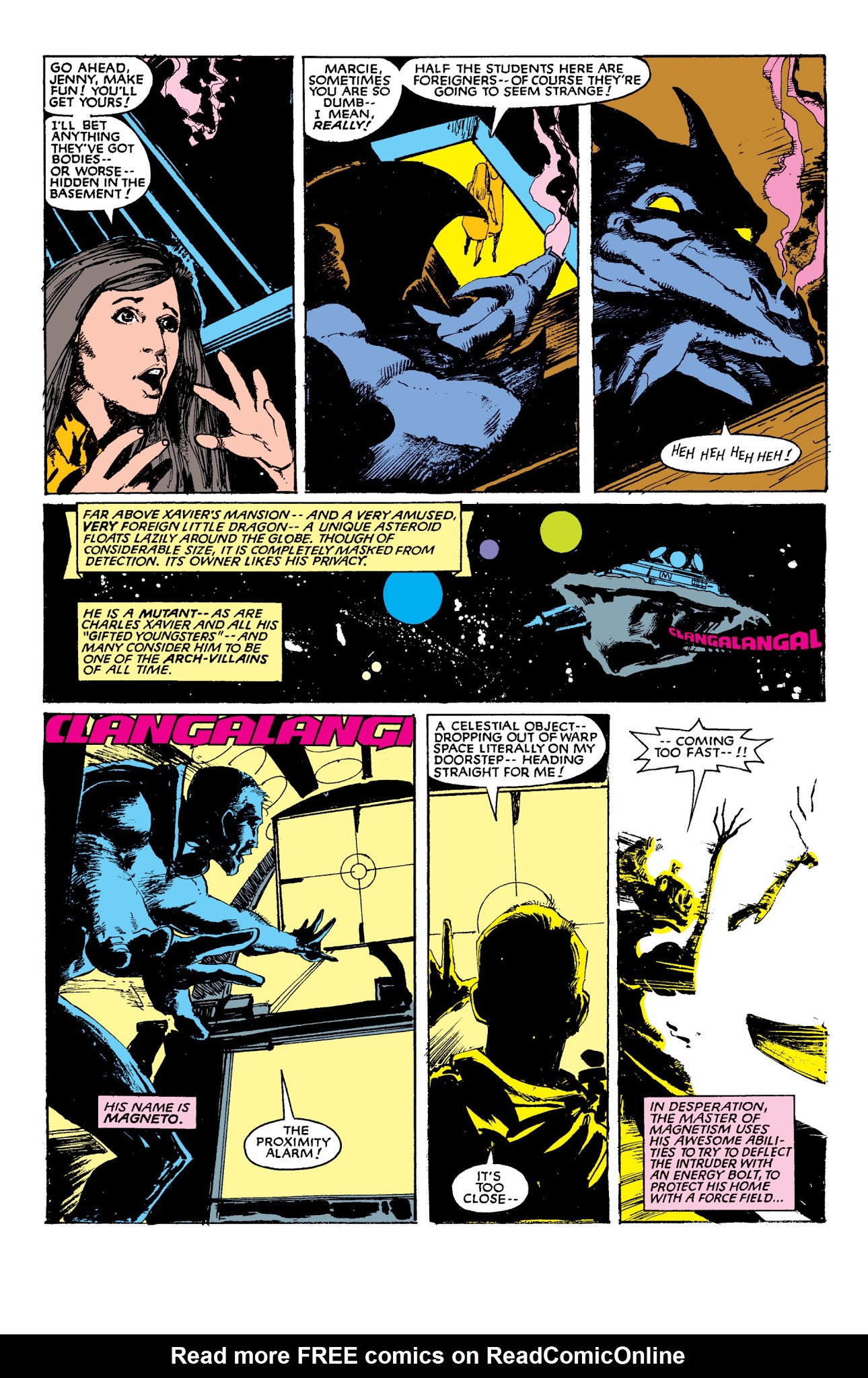 Read online New Mutants Classic comic -  Issue # TPB 3 - 74