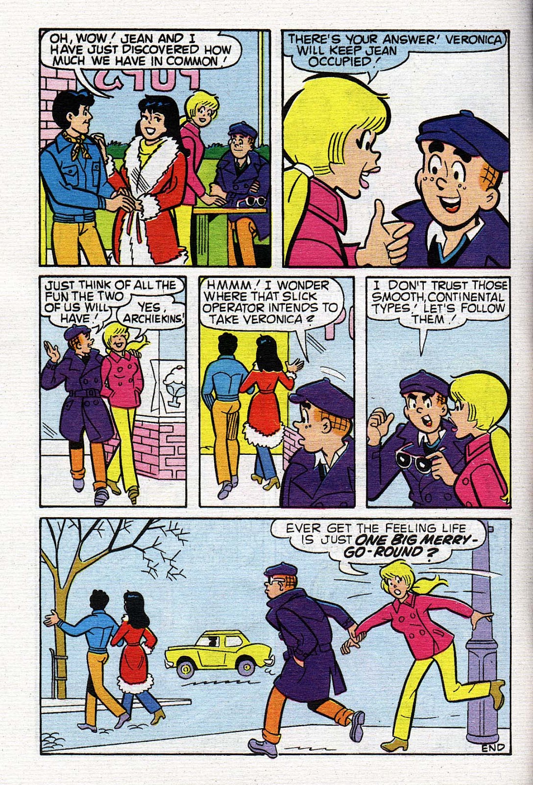 Betty and Veronica Double Digest issue 49 - Page 117