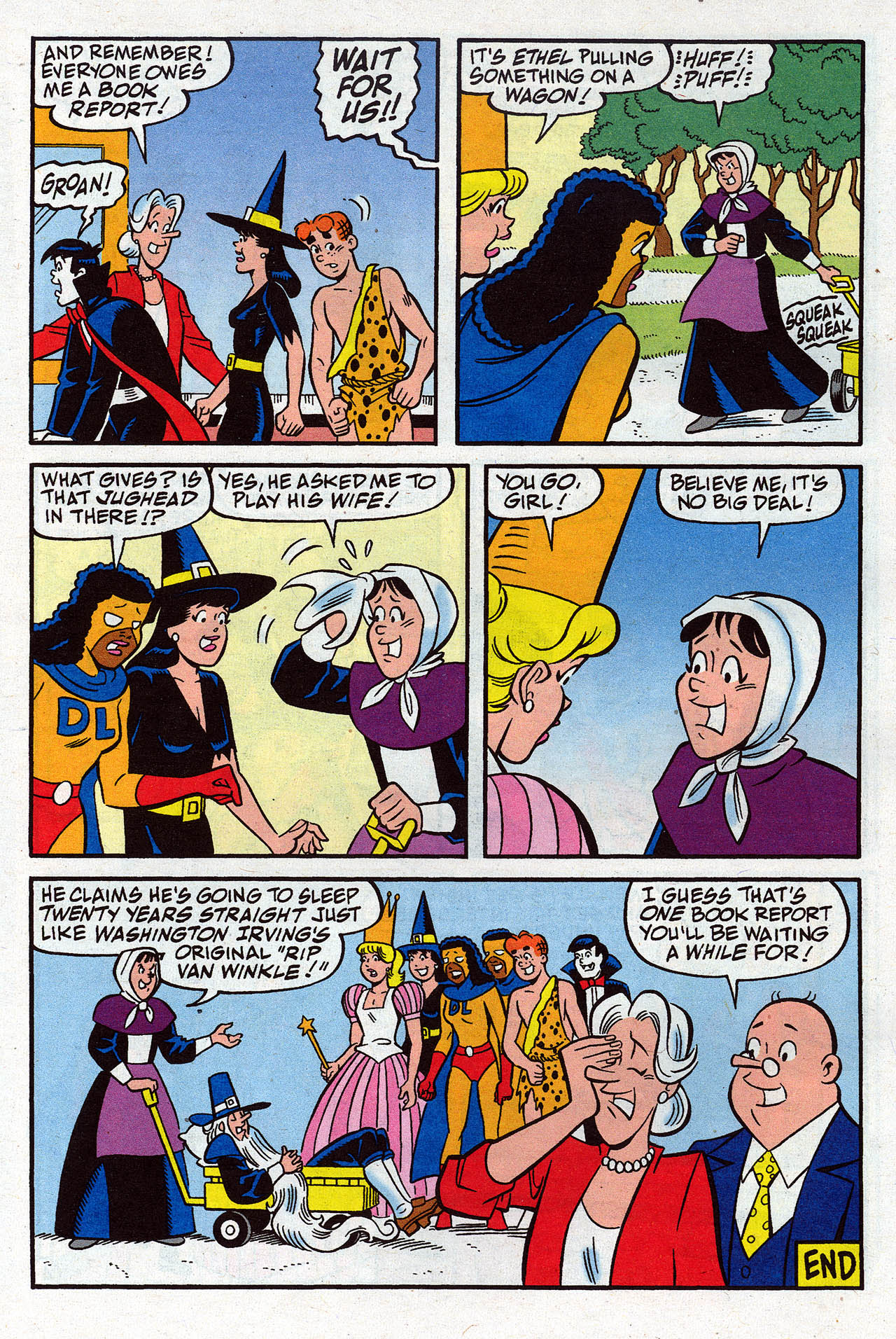 Read online Tales From Riverdale Digest comic -  Issue #24 - 96