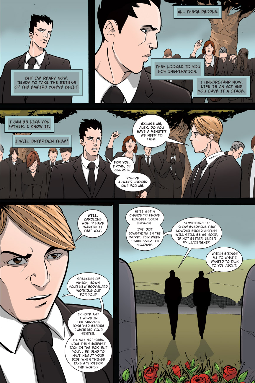 Read online Adrenaline comic -  Issue #1 - 18