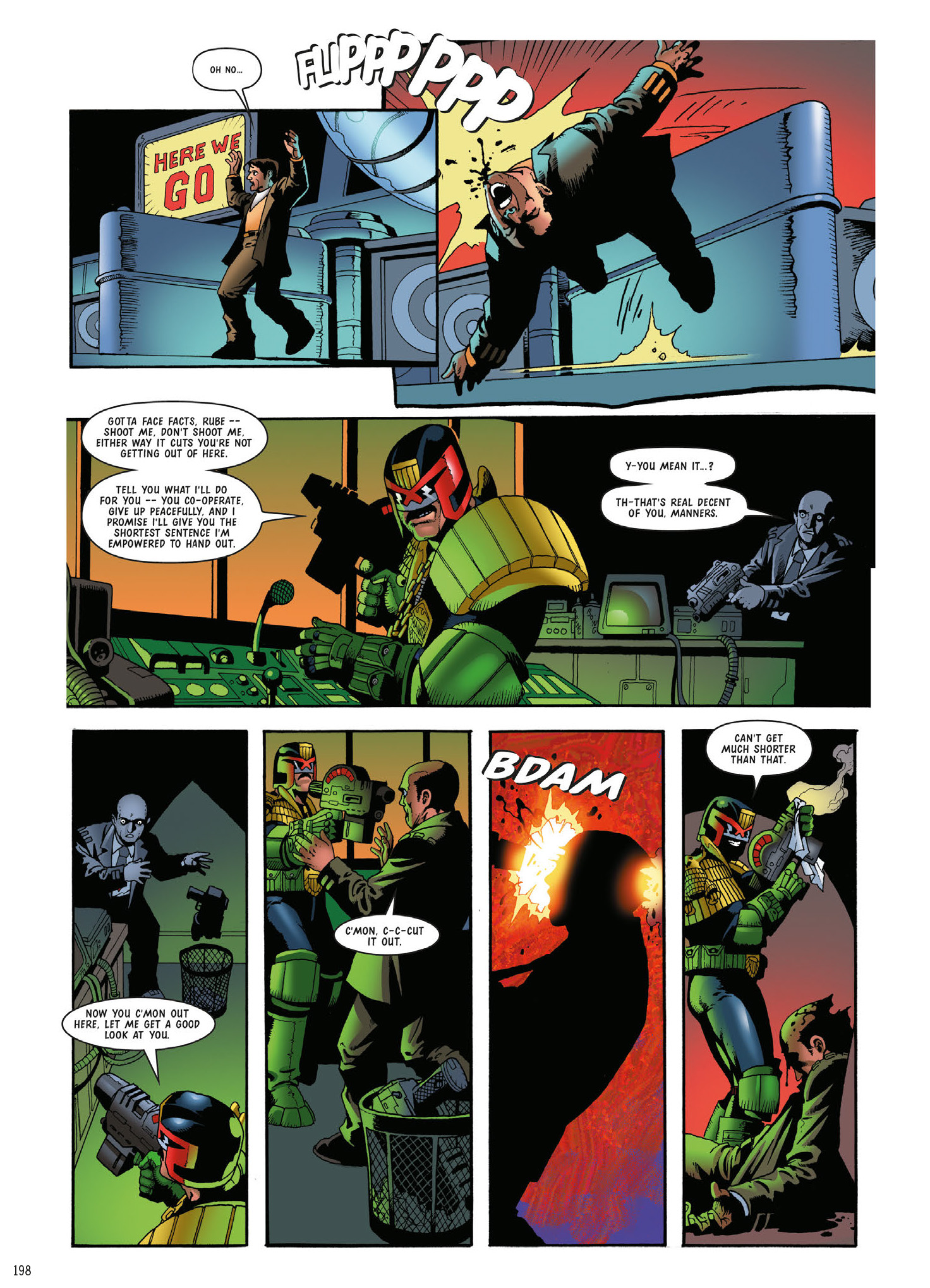 Read online Judge Dredd: The Complete Case Files comic -  Issue # TPB 35 (Part 3) - 1